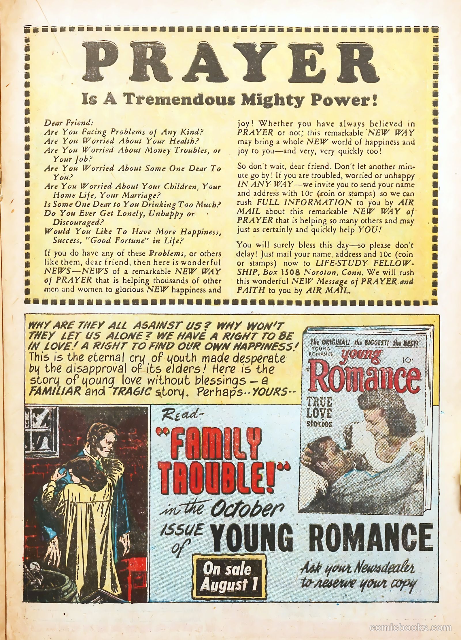 Young Love #25 (1953) — page 29 of 52