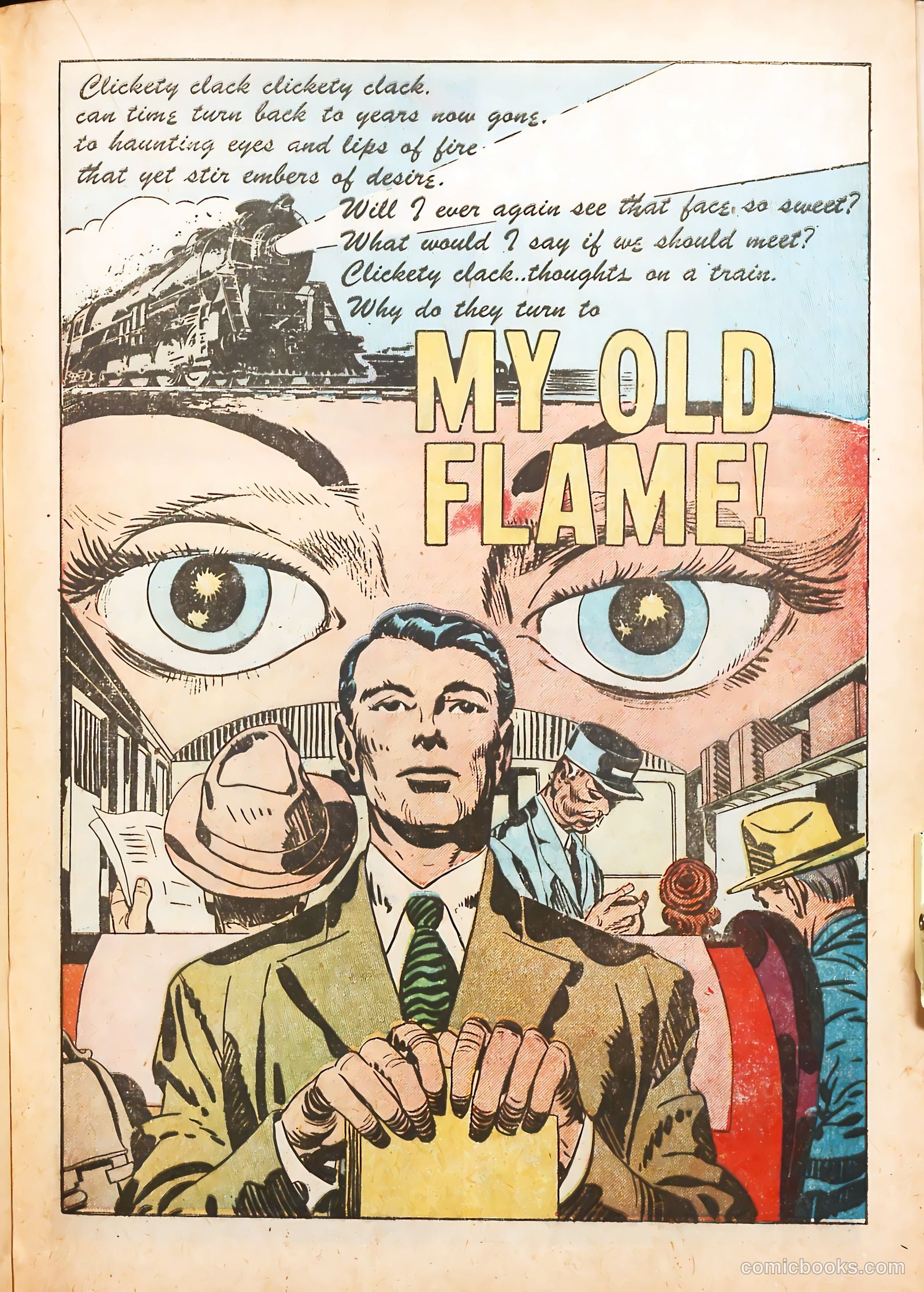 Young Love #25 (1953) — page 31 of 52