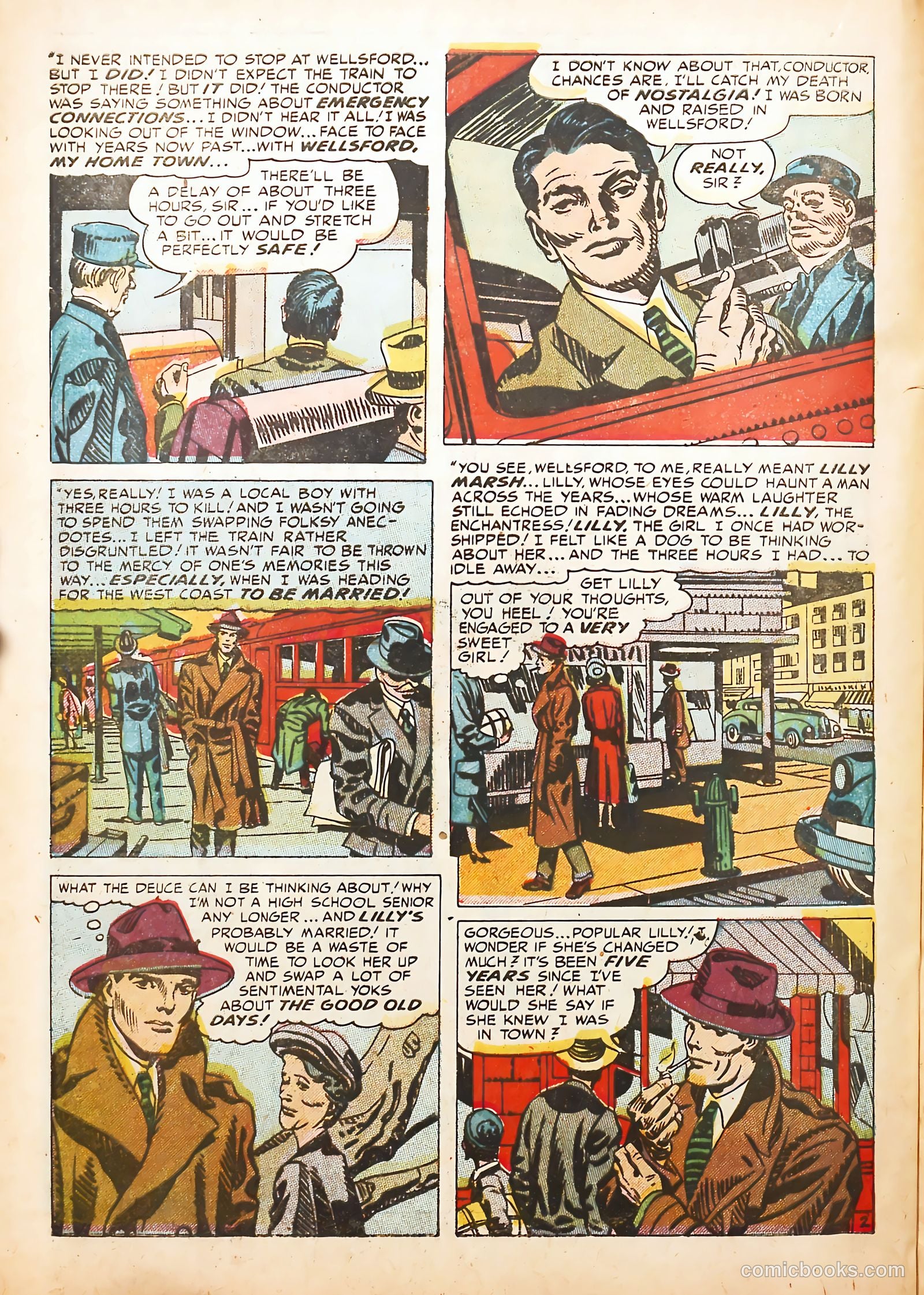 Young Love #25 (1953) — page 32 of 52