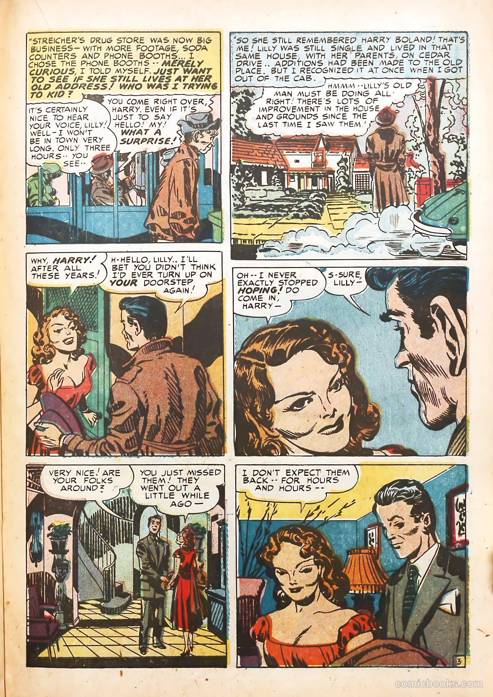 Young Love #25 (1953) — page 33 of 52