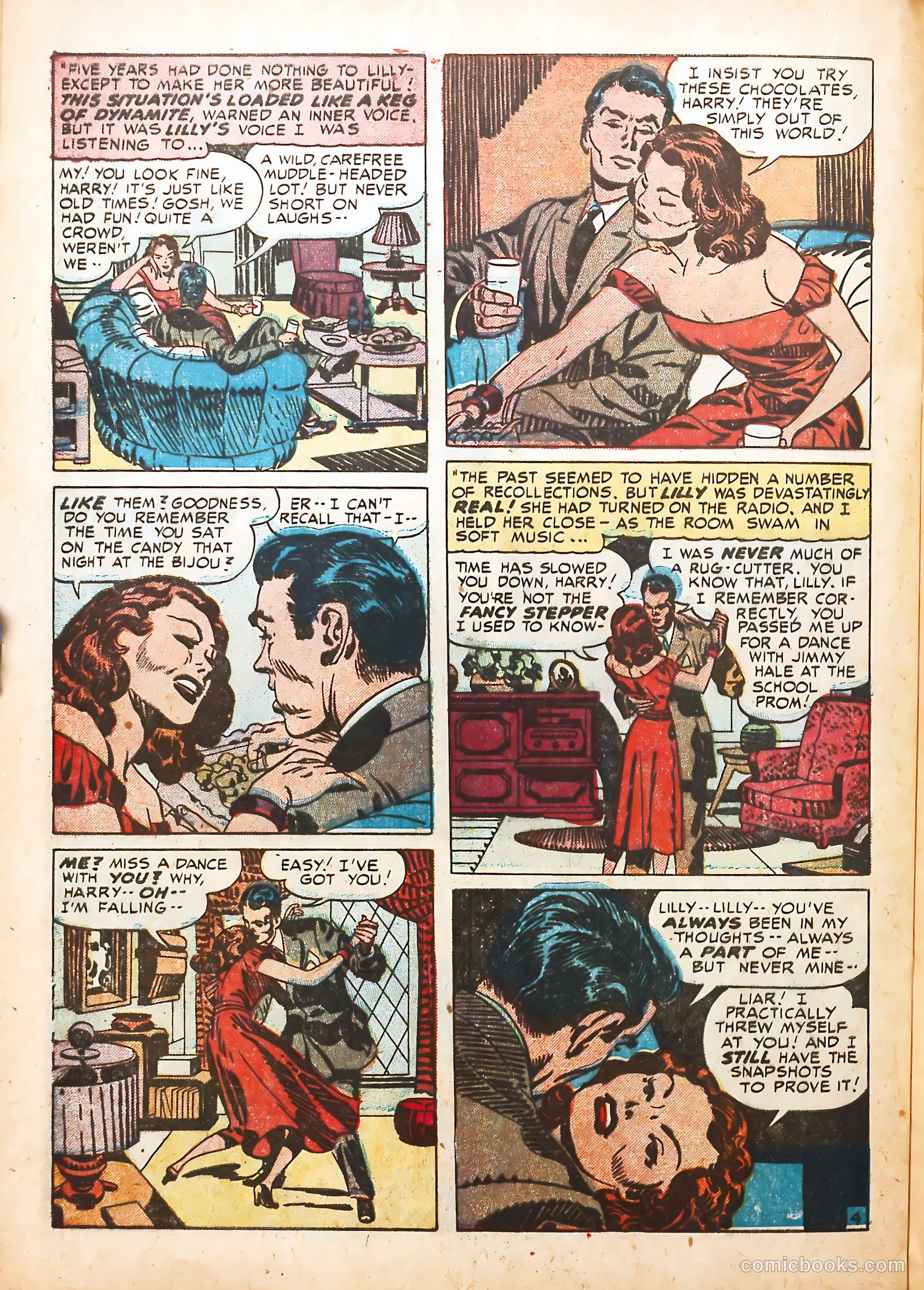 Young Love #25 (1953) — page 34 of 52