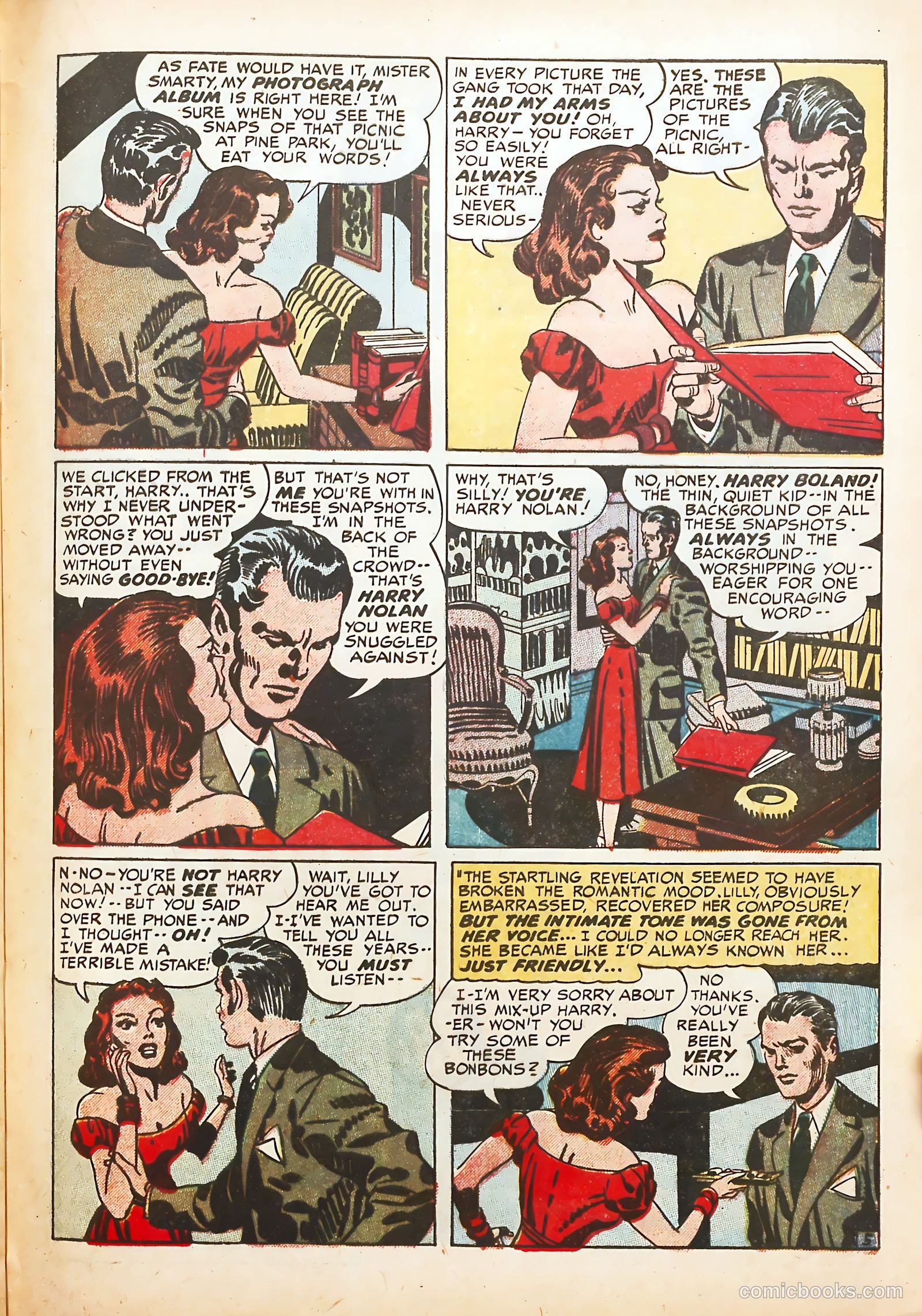 Young Love #25 (1953) — page 35 of 52