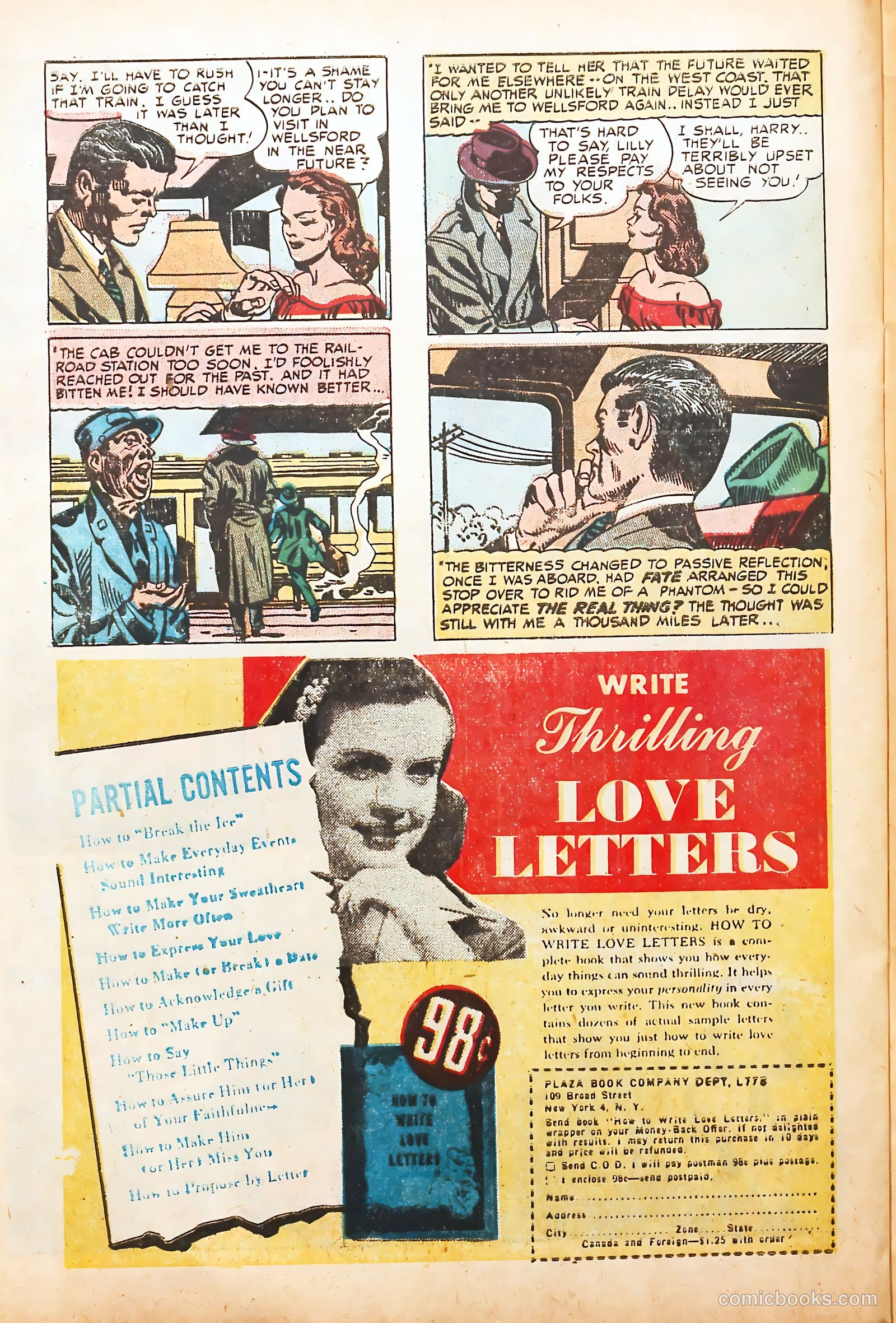 Young Love #25 (1953) — page 36 of 52