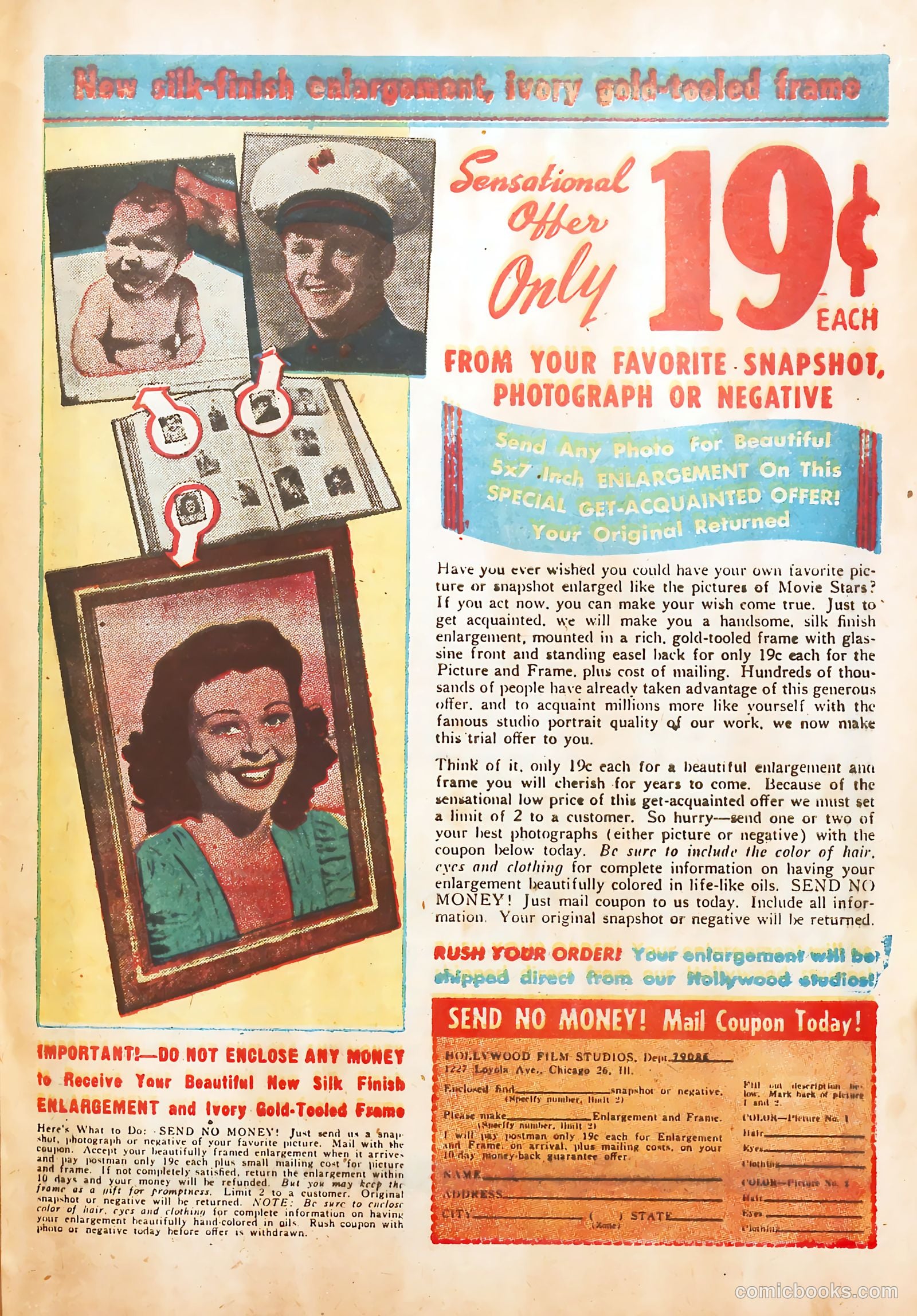 Young Love #25 (1953) — page 37 of 52