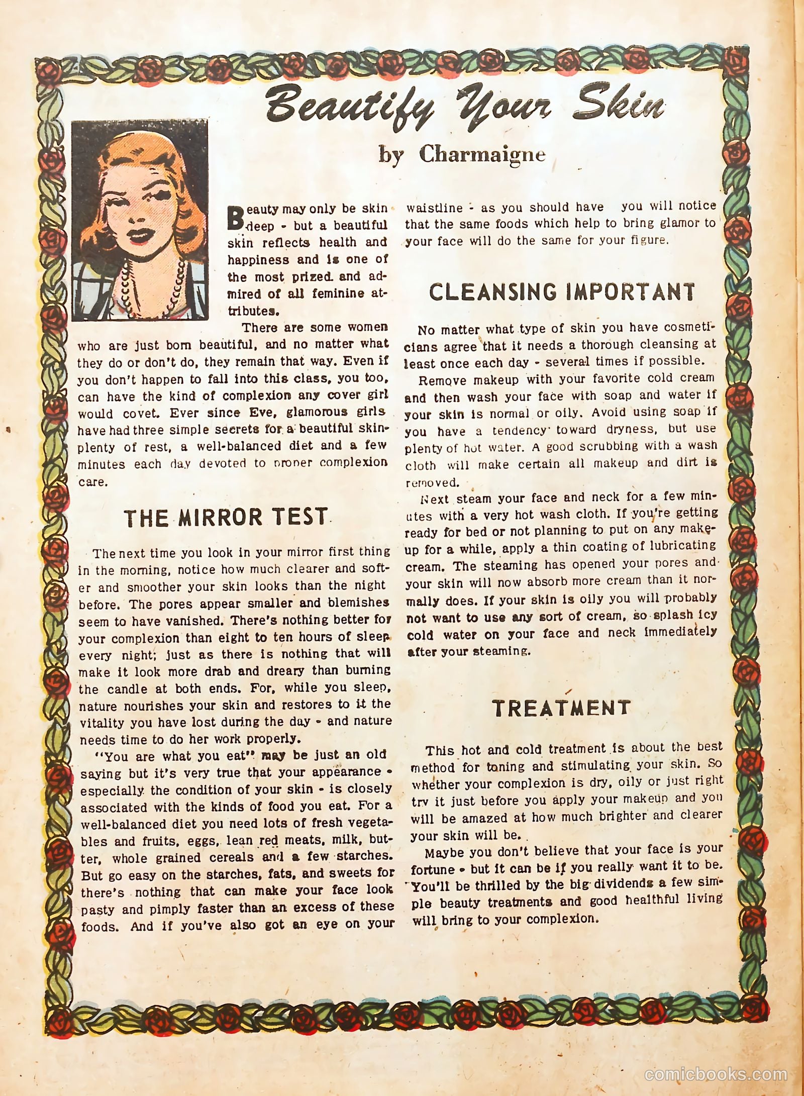 Young Love #25 (1953) — page 38 of 52