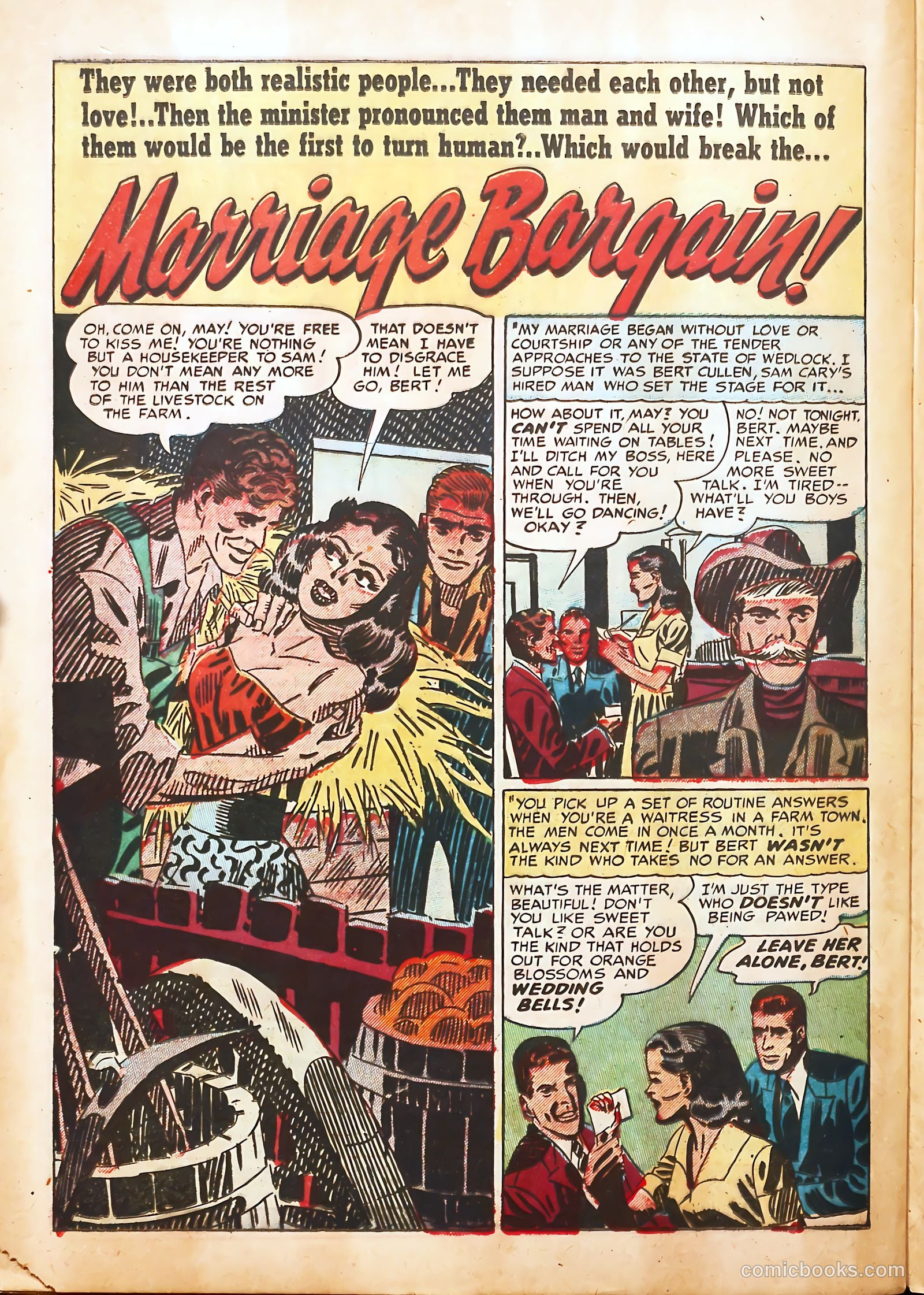 Young Love #25 (1953) — page 40 of 52