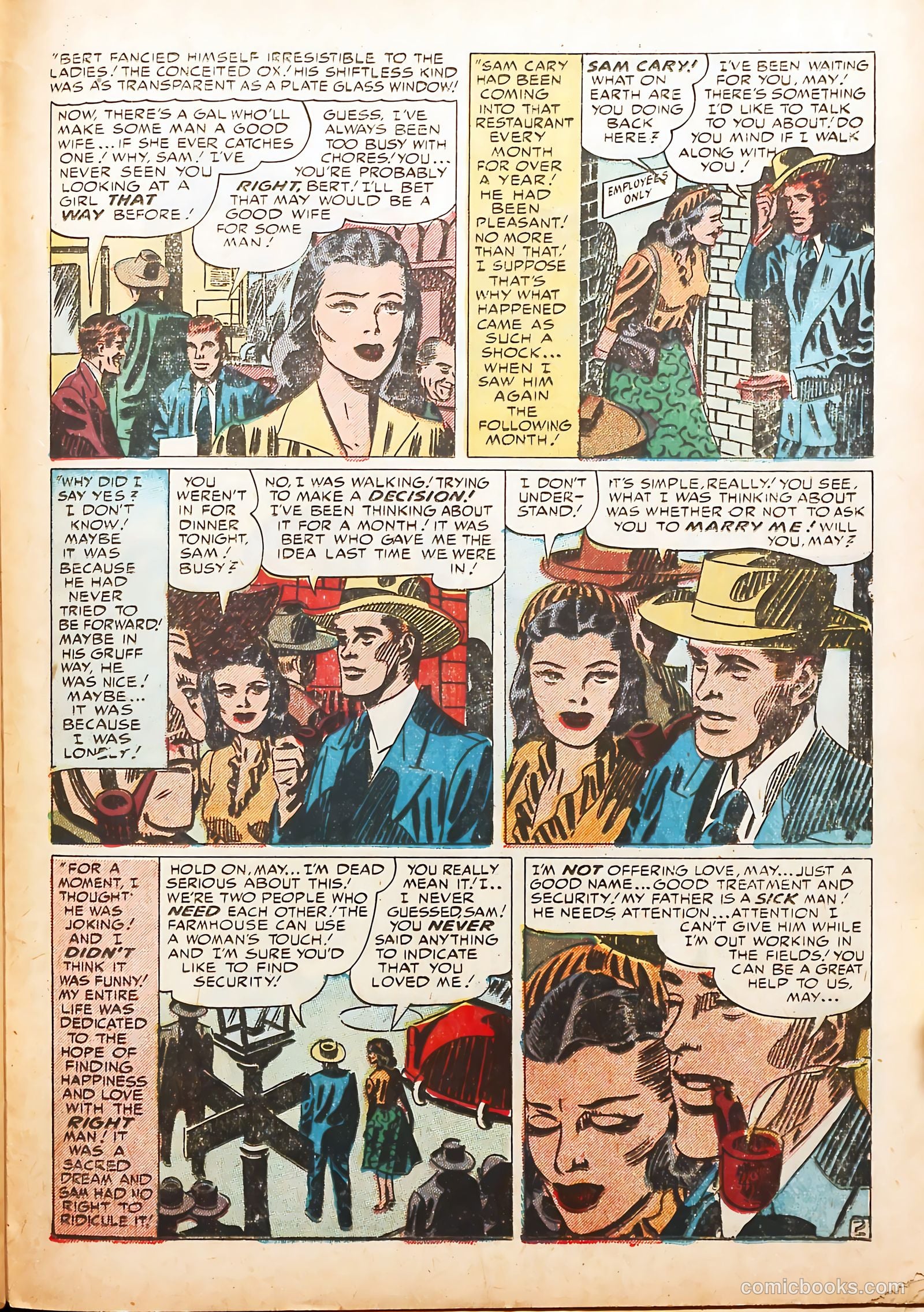 Young Love #25 (1953) — page 41 of 52