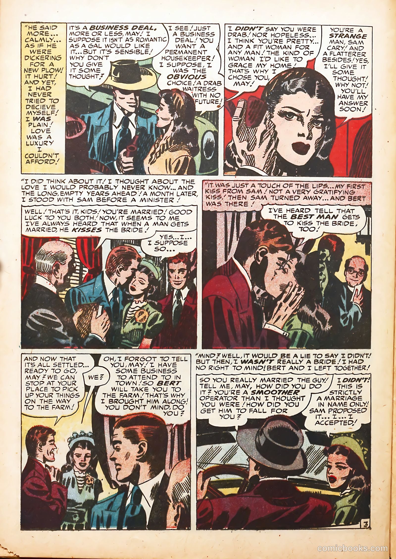 Young Love #25 (1953) — page 42 of 52