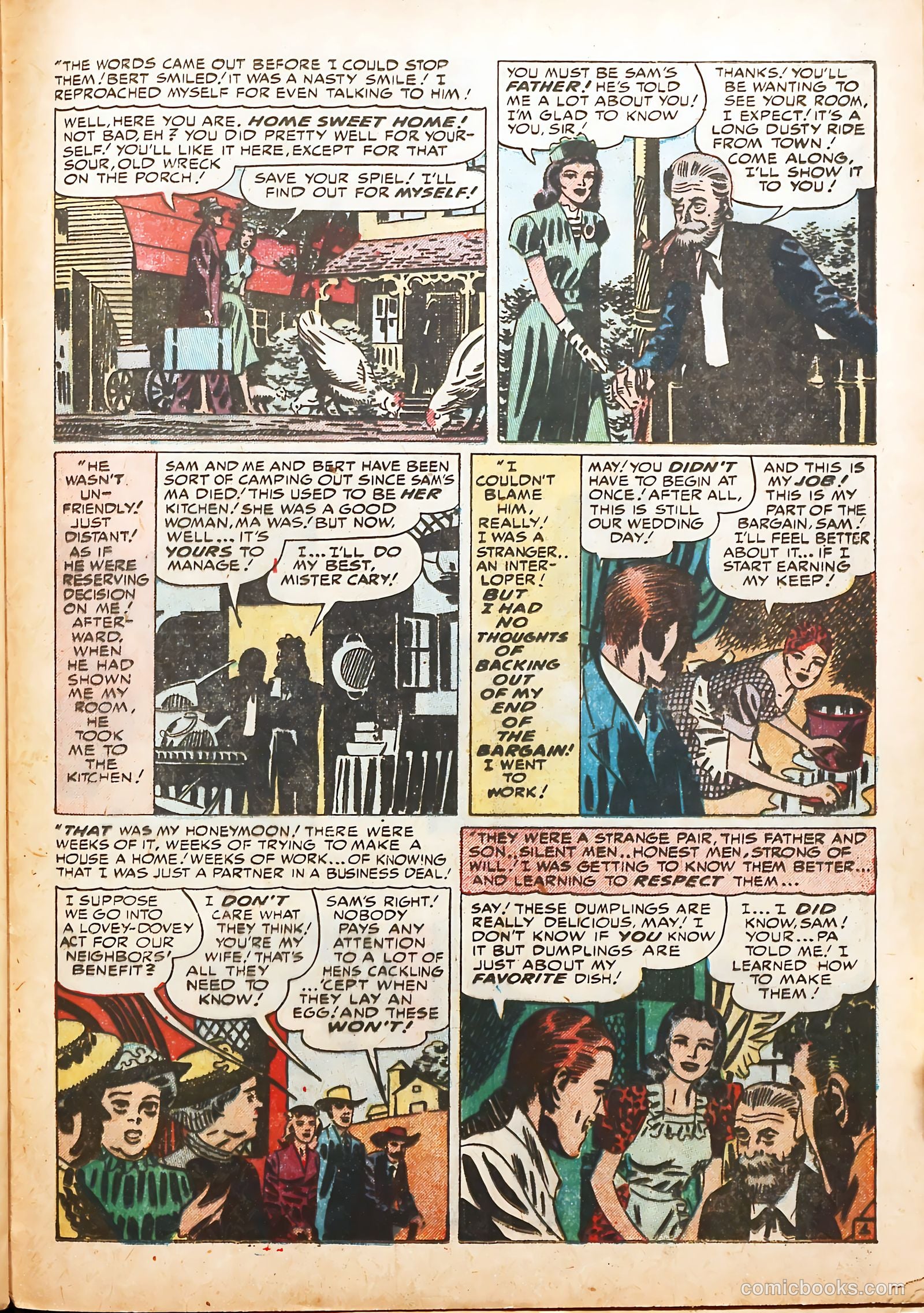 Young Love #25 (1953) — page 43 of 52