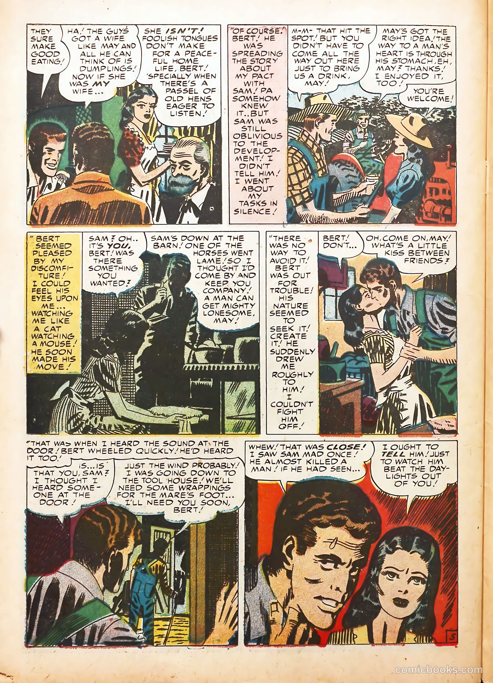 Young Love #25 (1953) — page 44 of 52