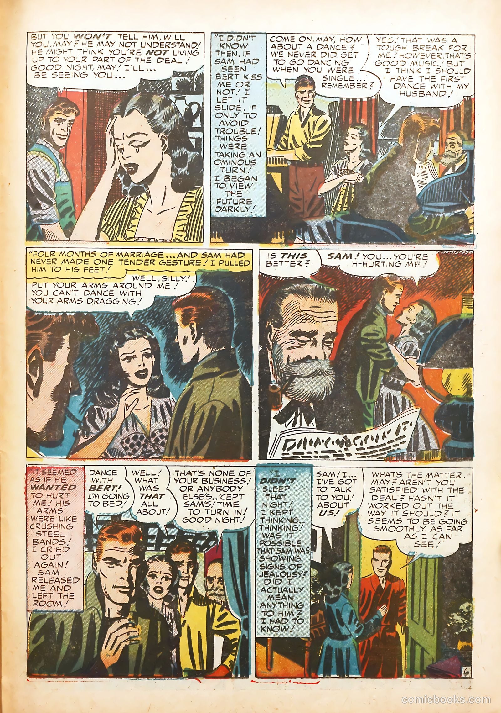 Young Love #25 (1953) — page 45 of 52