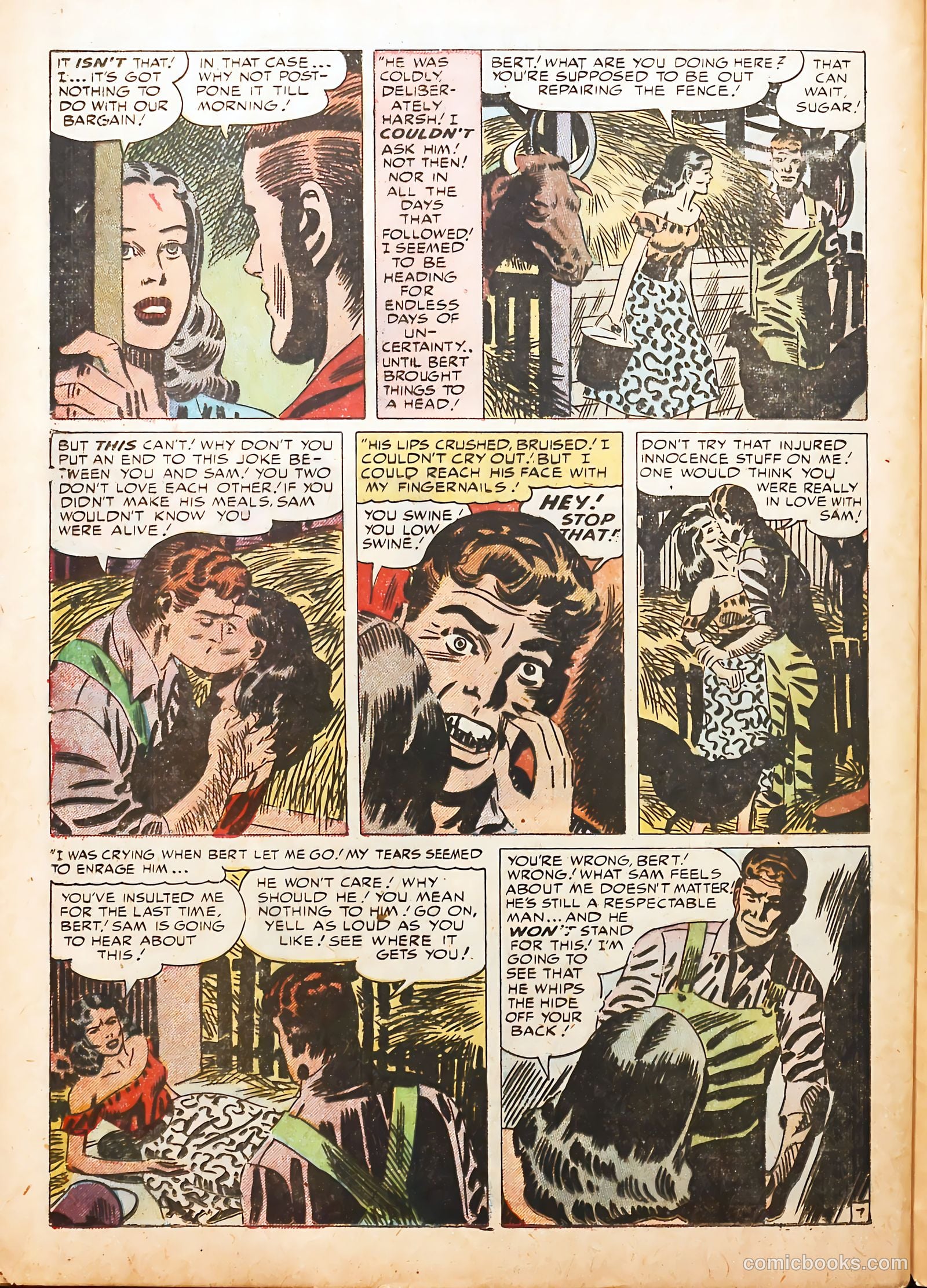 Young Love #25 (1953) — page 46 of 52