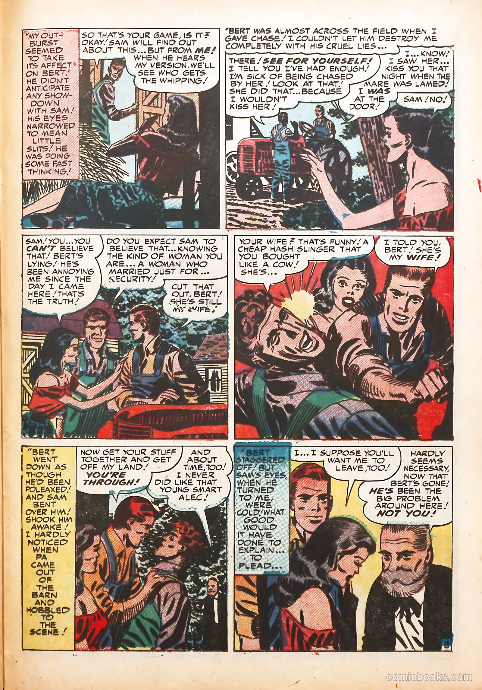 Young Love #25 (1953) — page 47 of 52