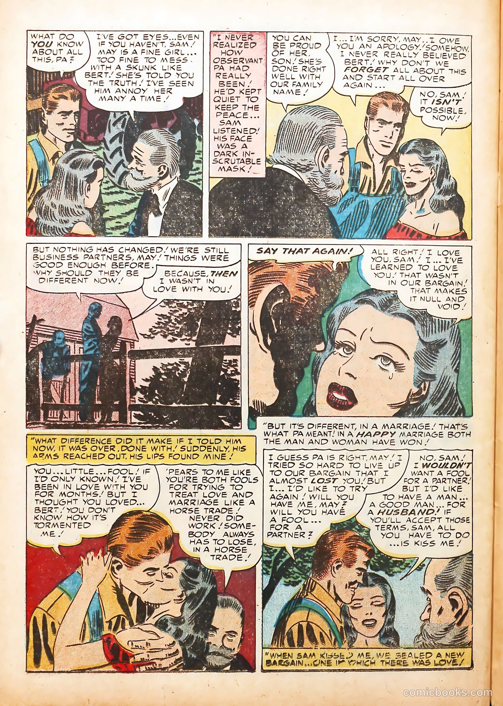 Young Love #25 (1953) — page 48 of 52