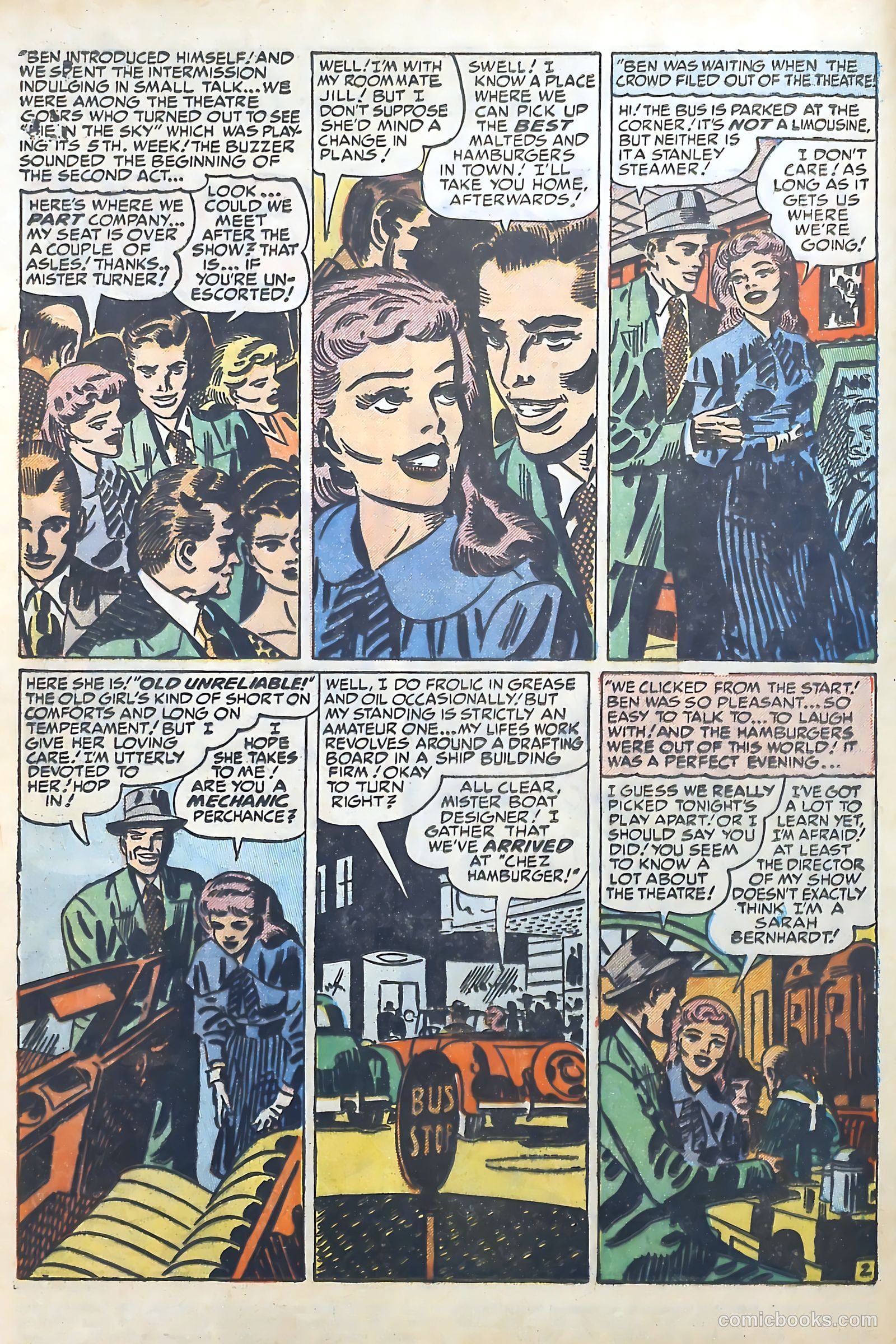 Young Love #26 (1951) — page 4 of 52