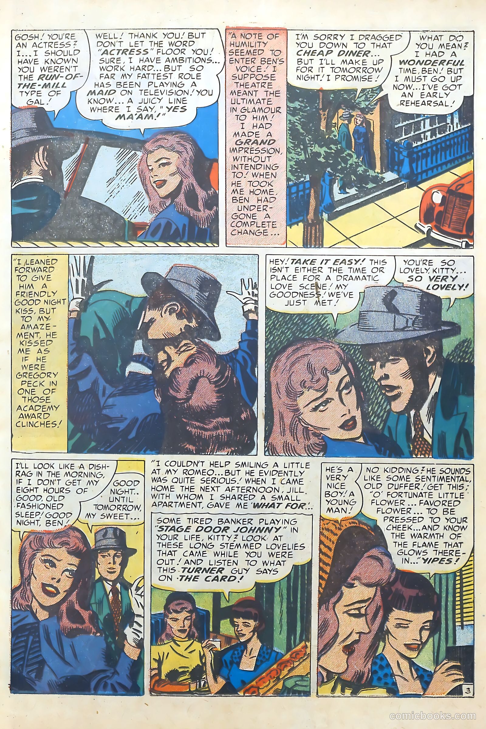 Young Love #26 (1951) — page 5 of 52
