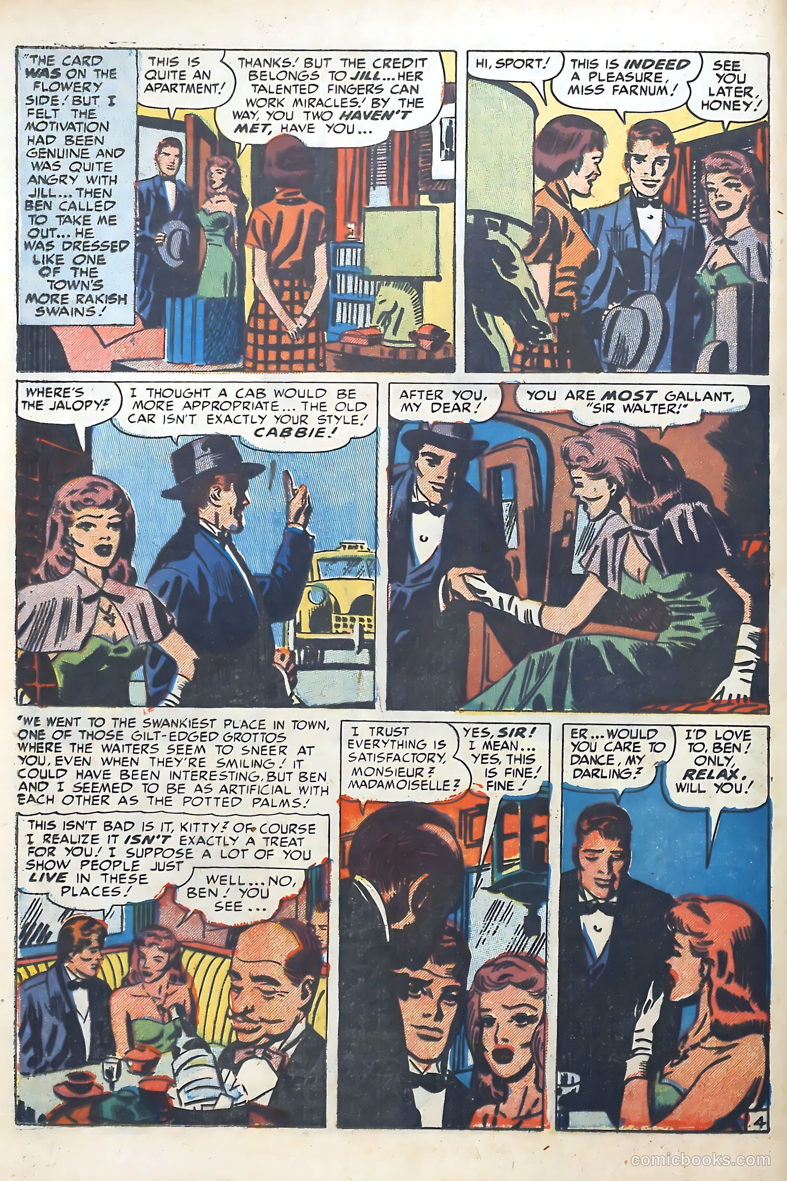 Young Love #26 (1951) — page 6 of 52