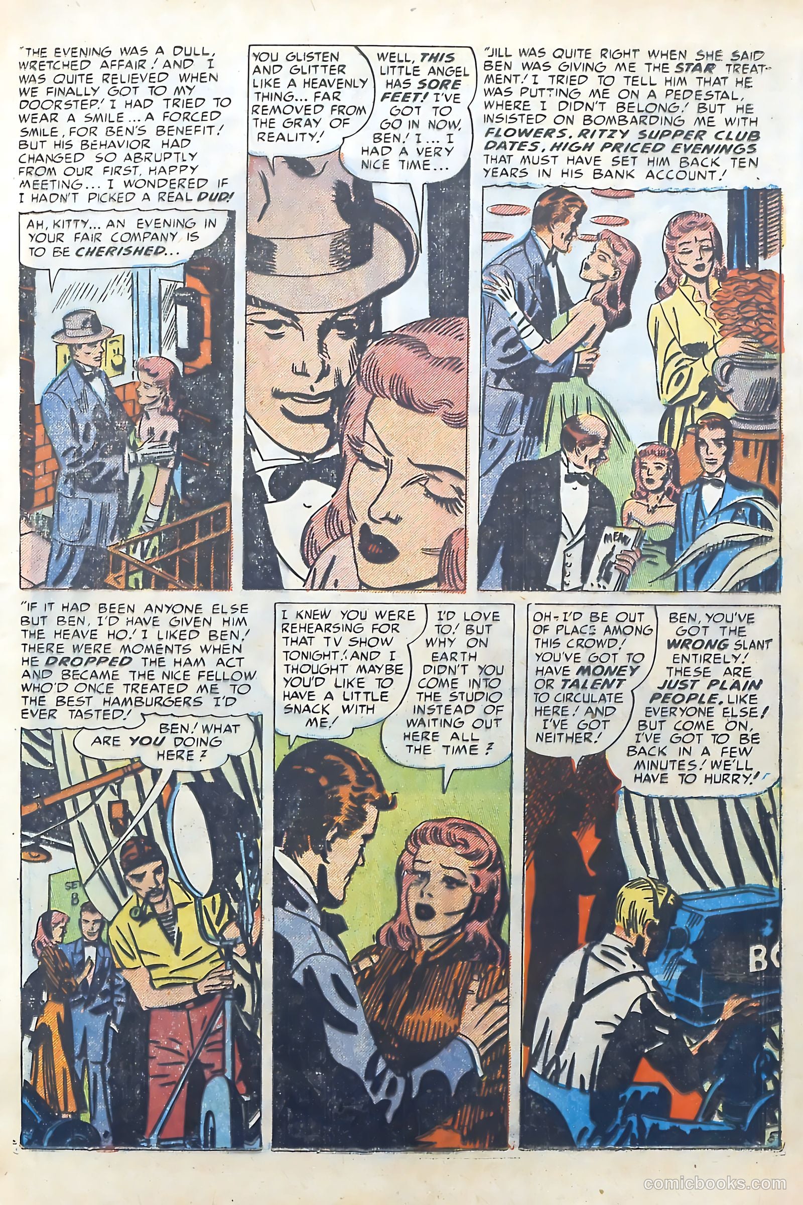 Young Love #26 (1951) — page 7 of 52