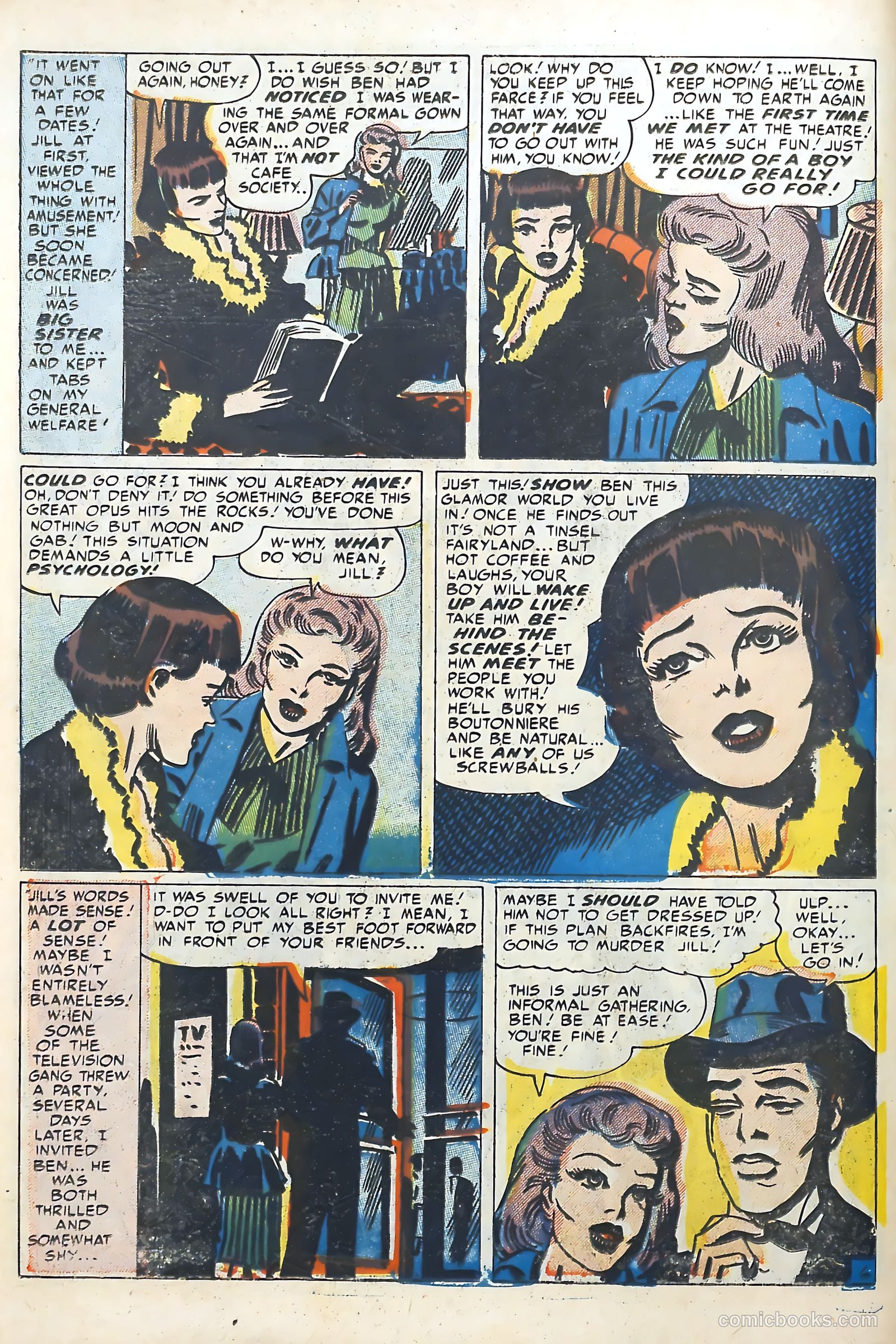 Young Love #26 (1951) — page 8 of 52