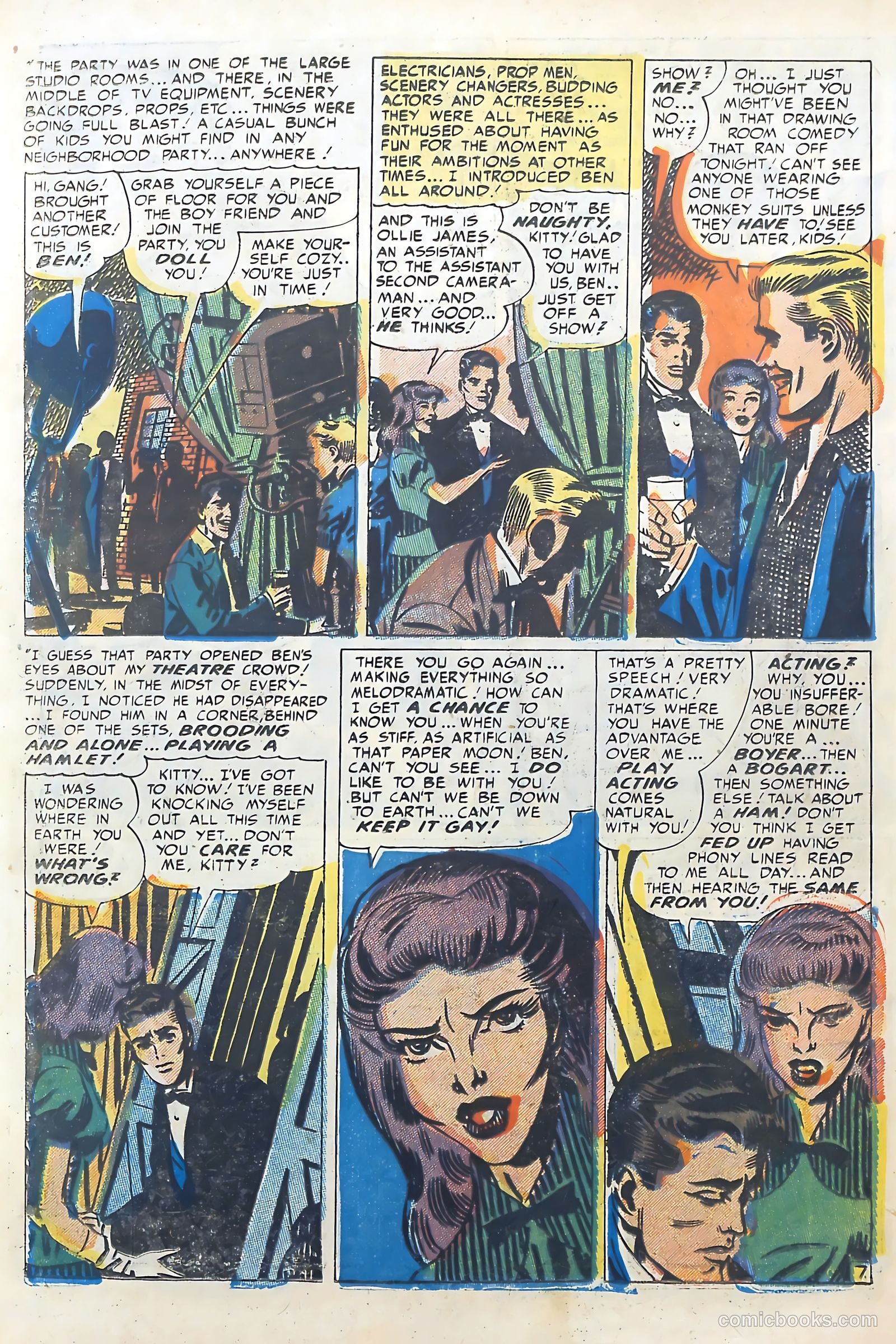 Young Love #26 (1951) — page 9 of 52