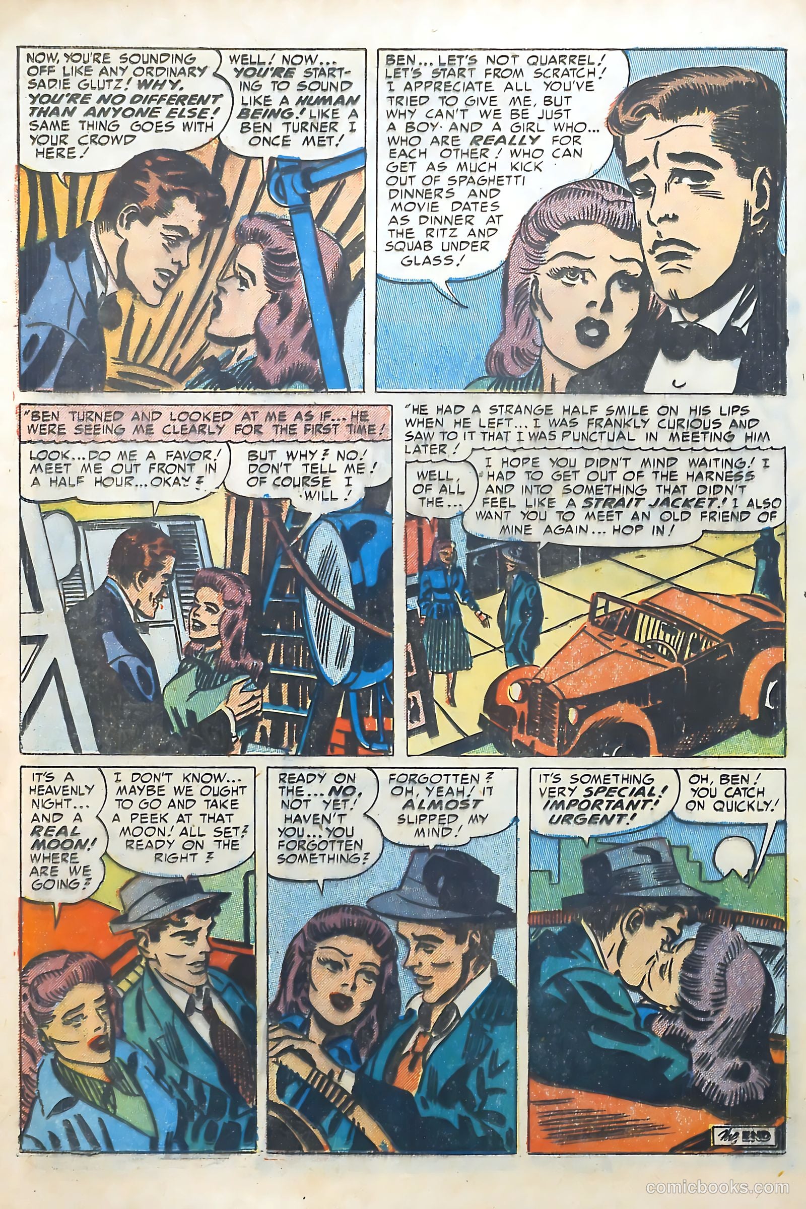 Young Love #26 (1951) — page 10 of 52