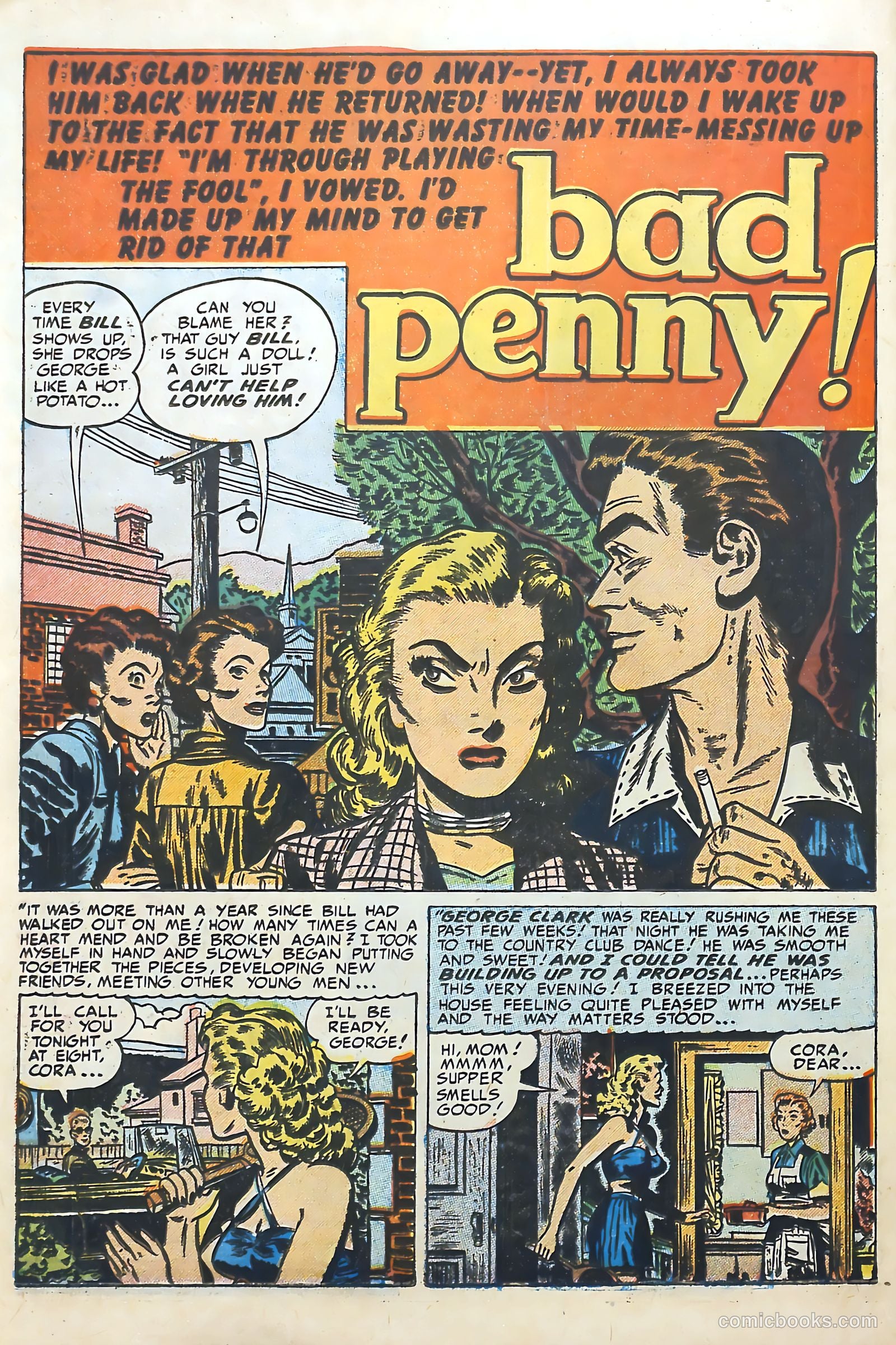 Young Love #26 (1951) — page 12 of 52
