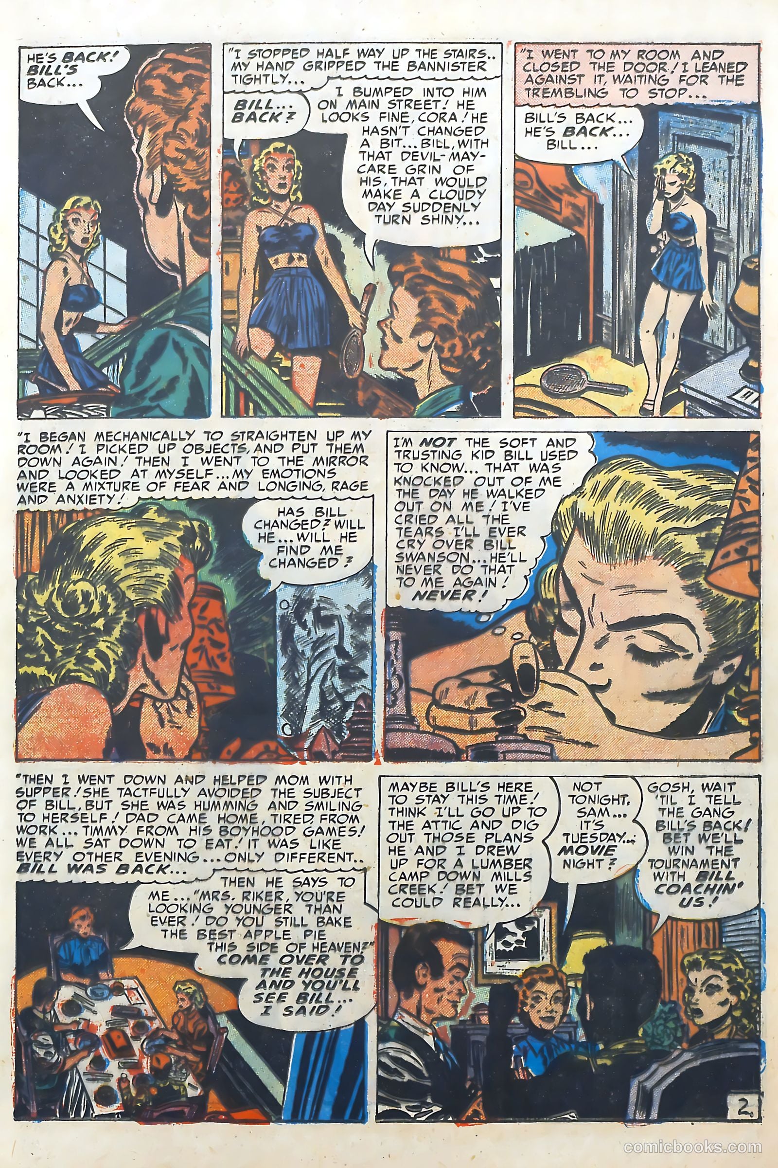 Young Love #26 (1951) — page 13 of 52