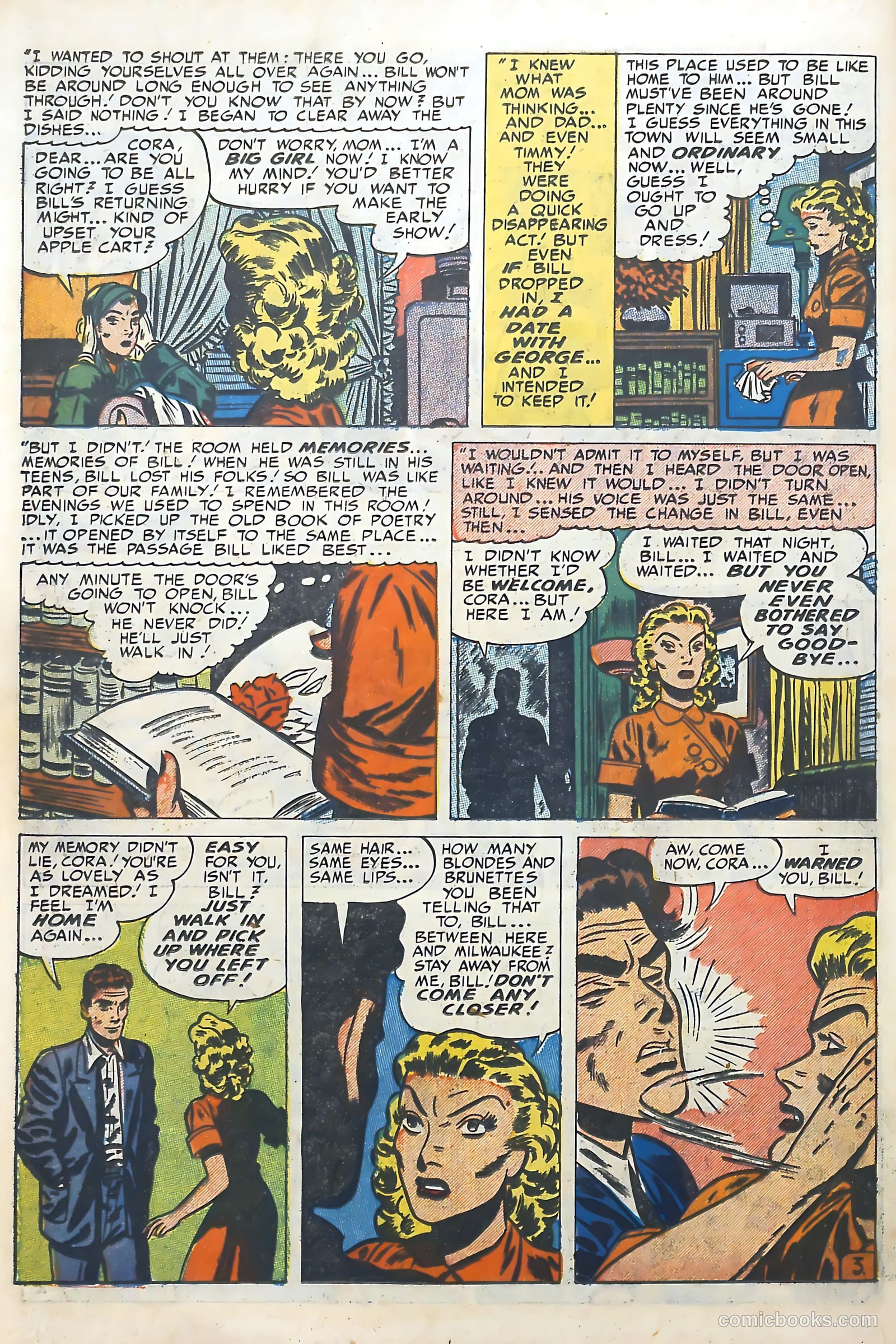 Young Love #26 (1951) — page 14 of 52