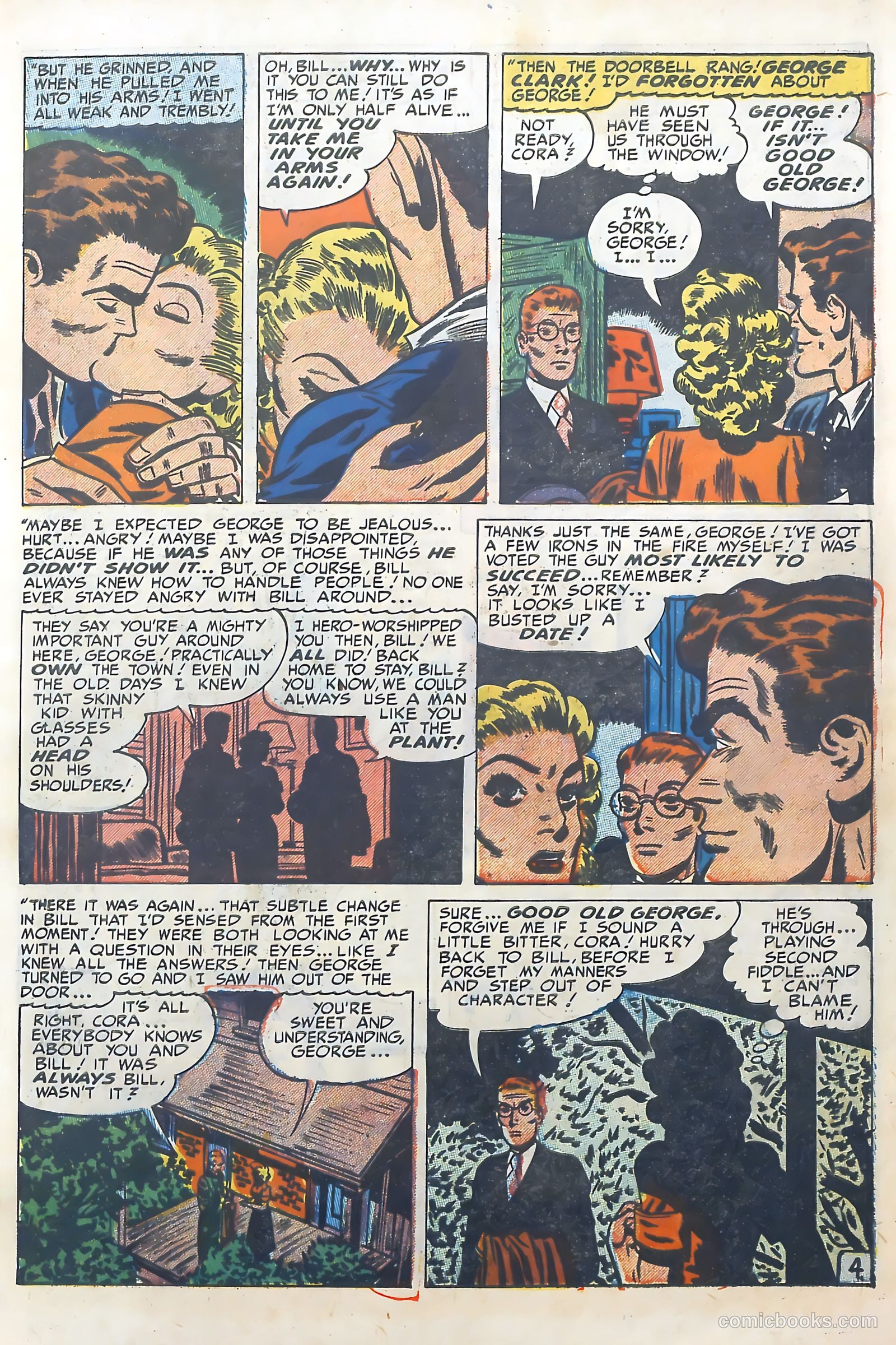 Young Love #26 (1951) — page 15 of 52