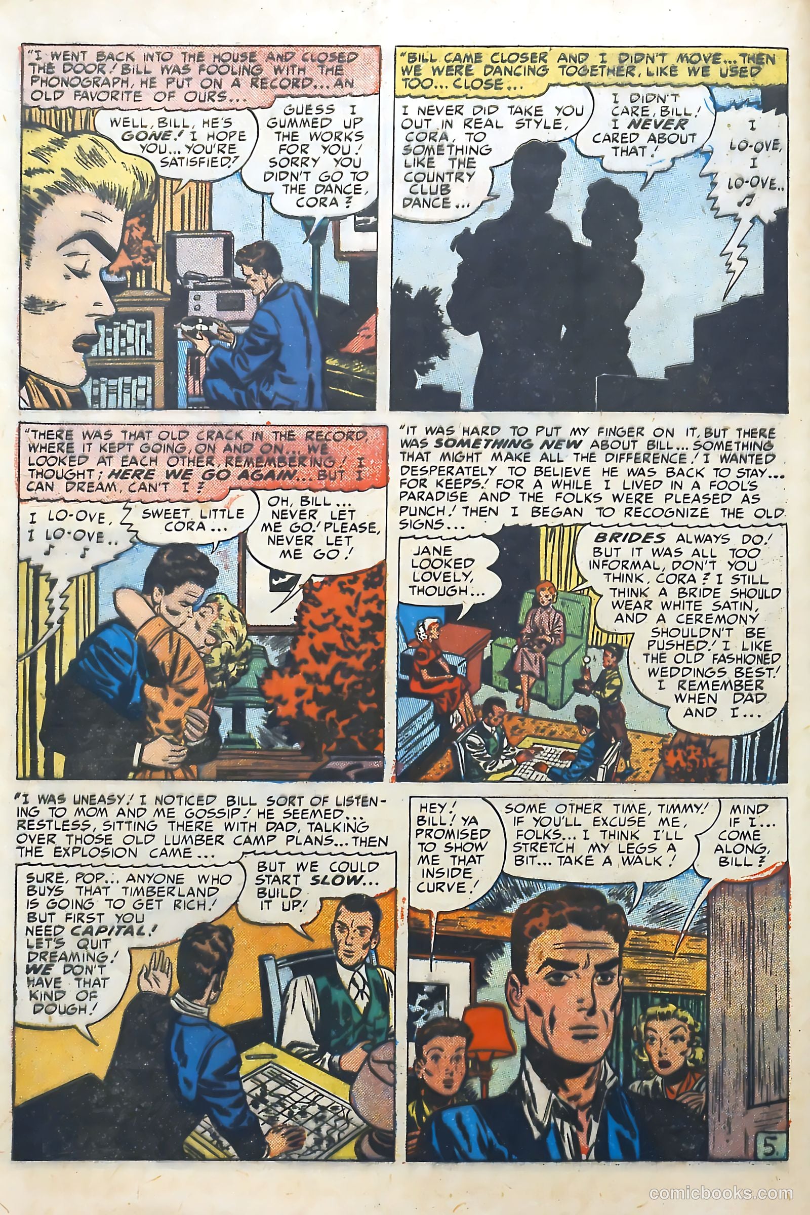 Young Love #26 (1951) — page 16 of 52
