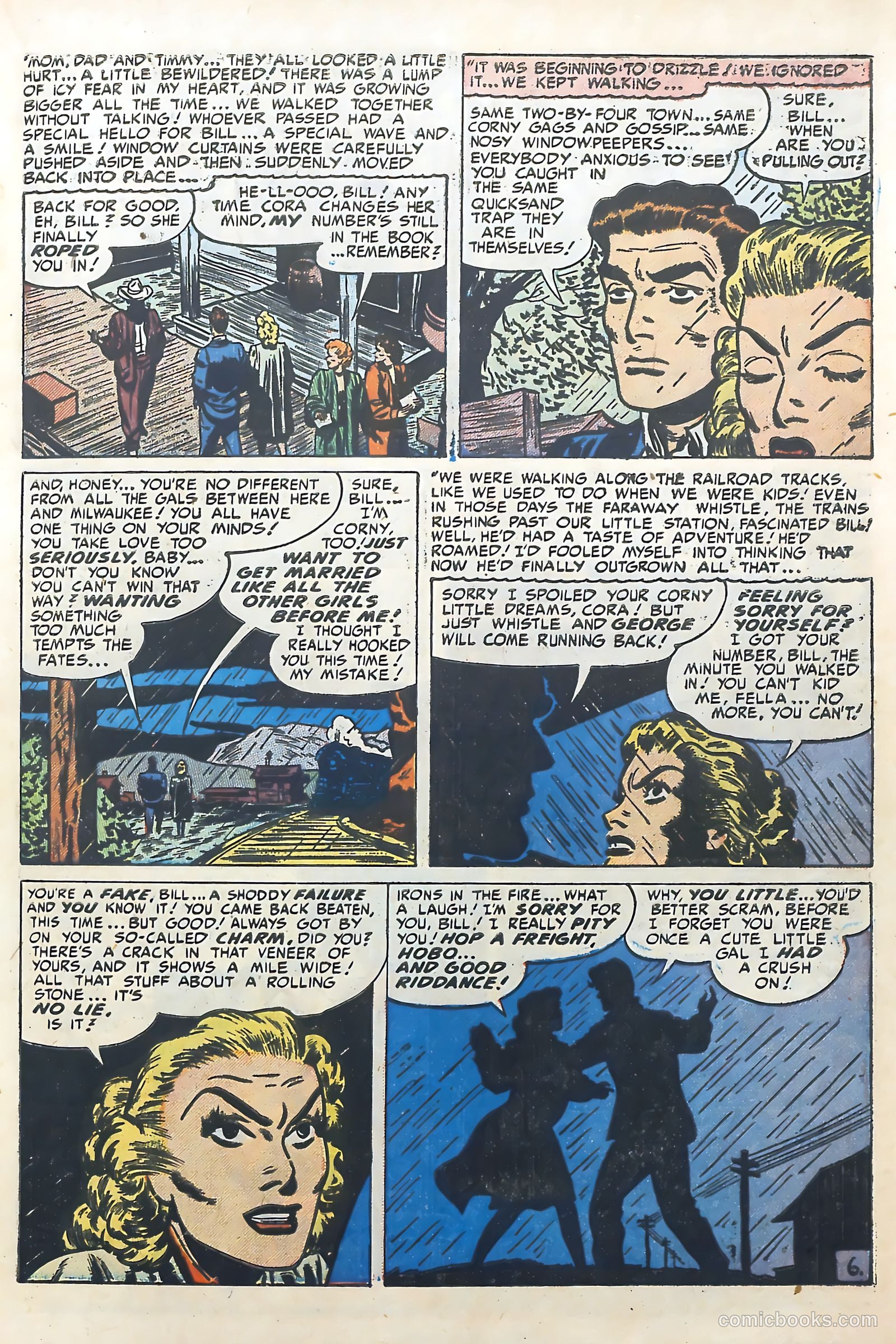 Young Love #26 (1951) — page 17 of 52