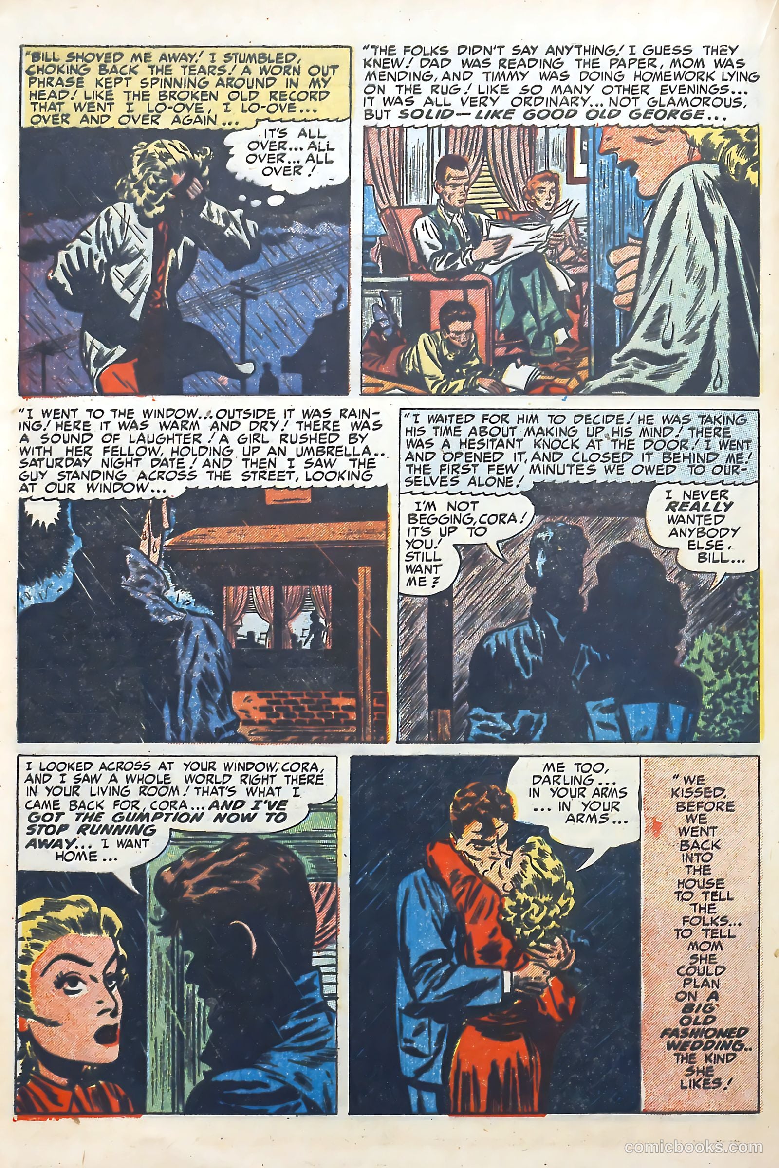 Young Love #26 (1951) — page 18 of 52