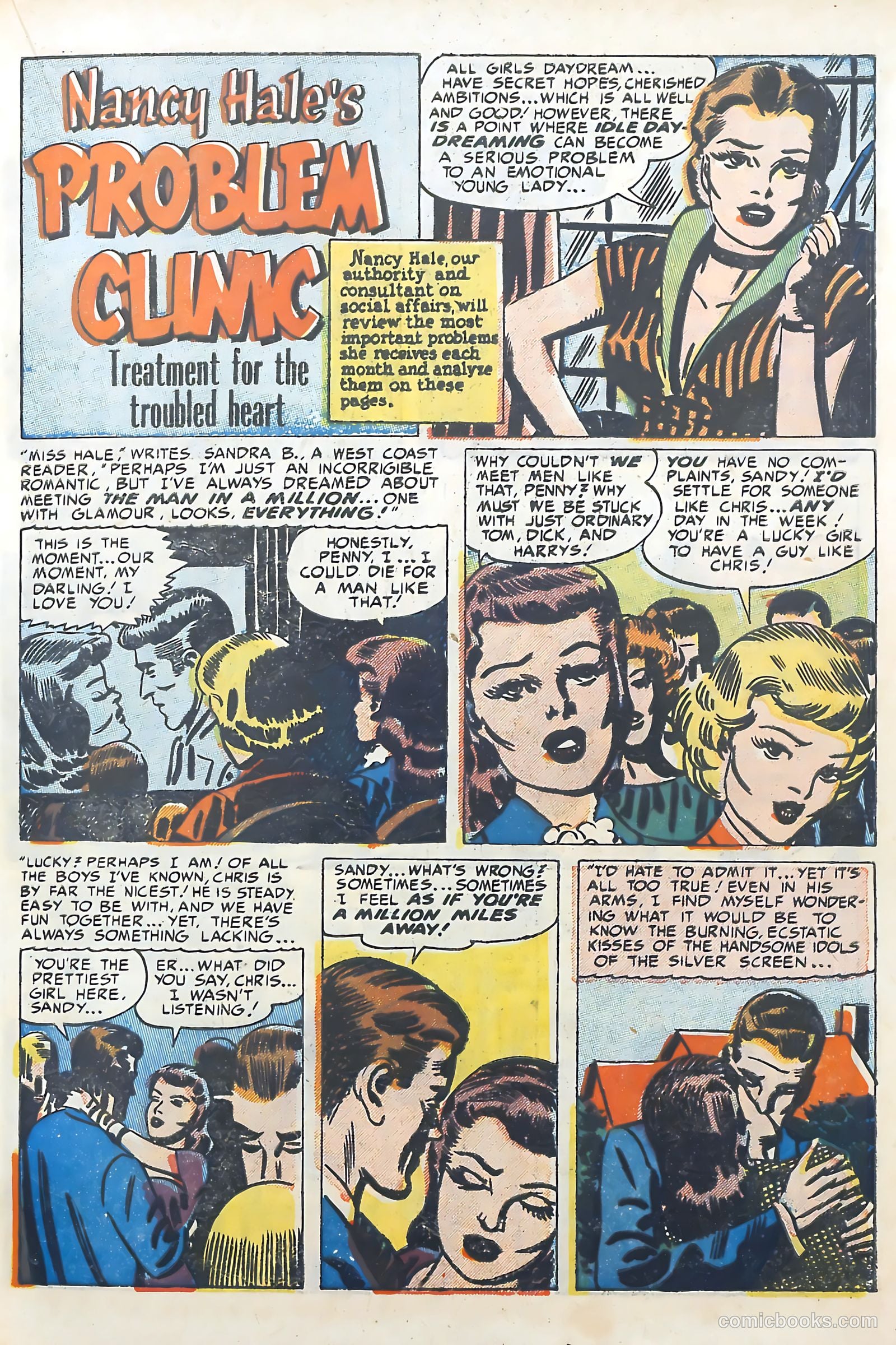 Young Love #26 (1951) — page 21 of 52