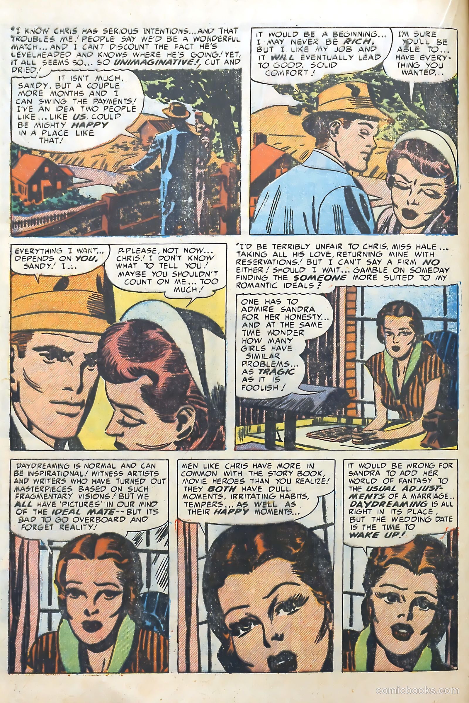 Young Love #26 (1951) — page 22 of 52
