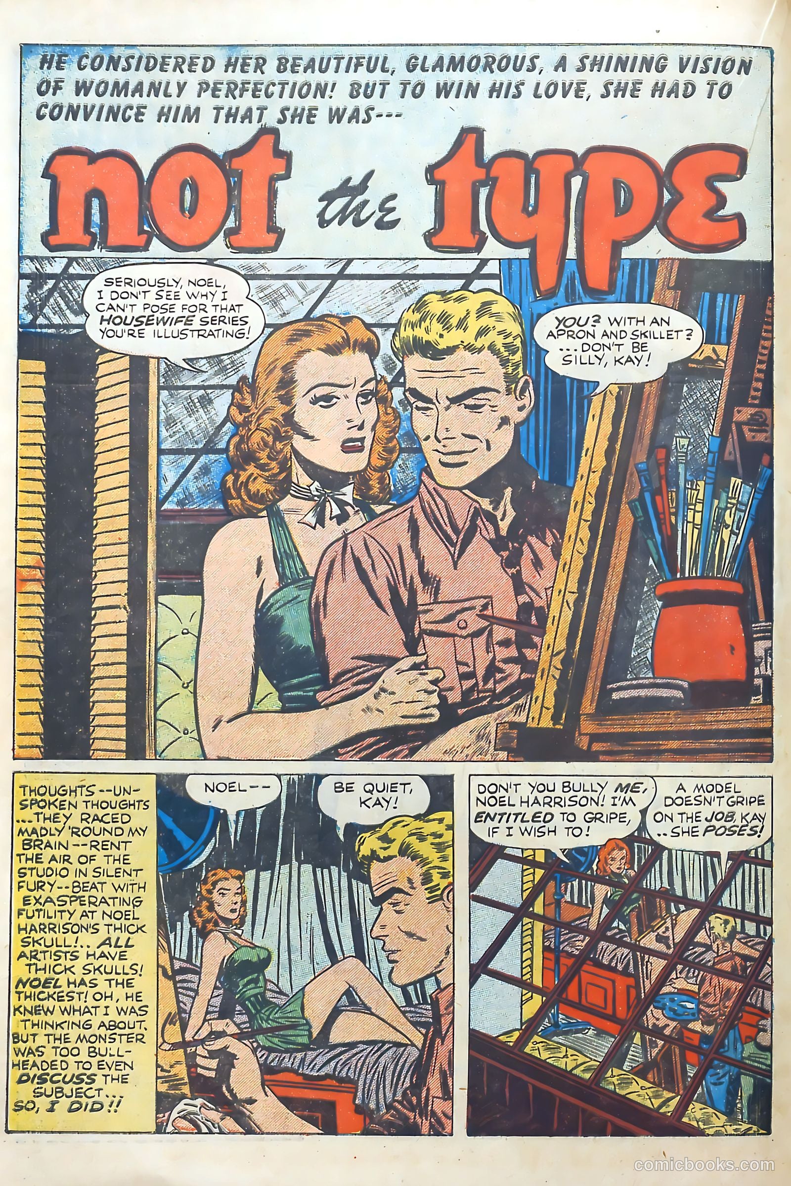 Young Love #26 (1951) — page 24 of 52