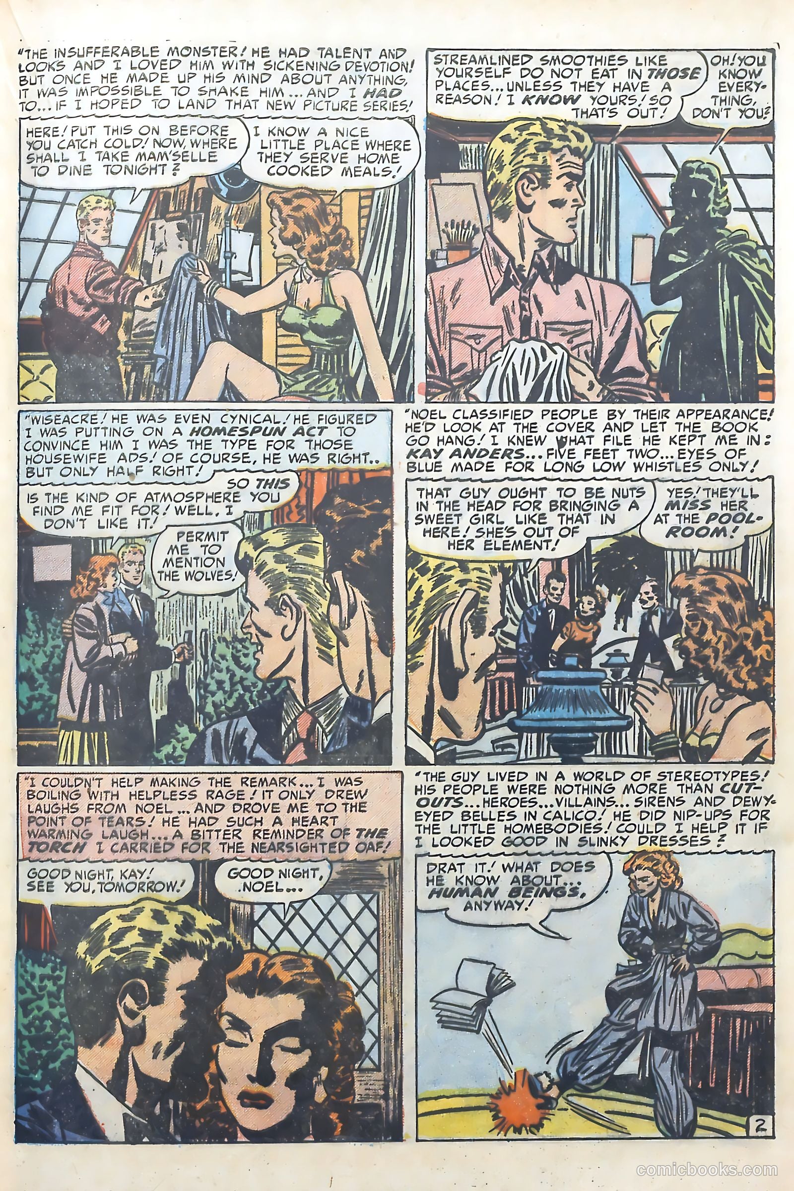 Young Love #26 (1951) — page 25 of 52
