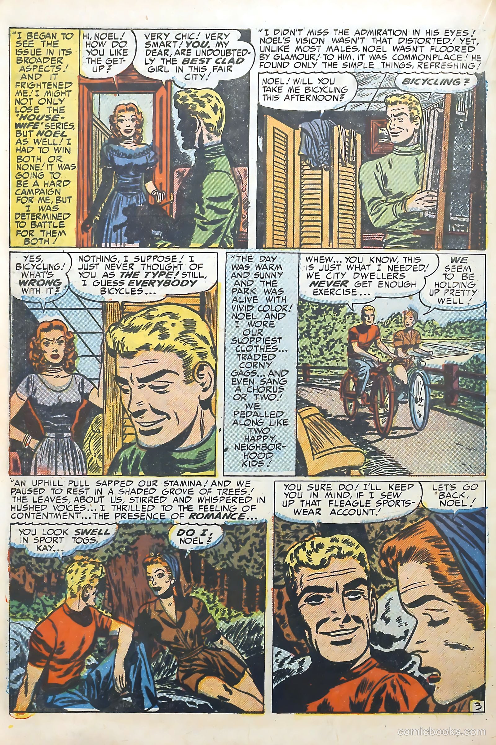 Young Love #26 (1951) — page 26 of 52