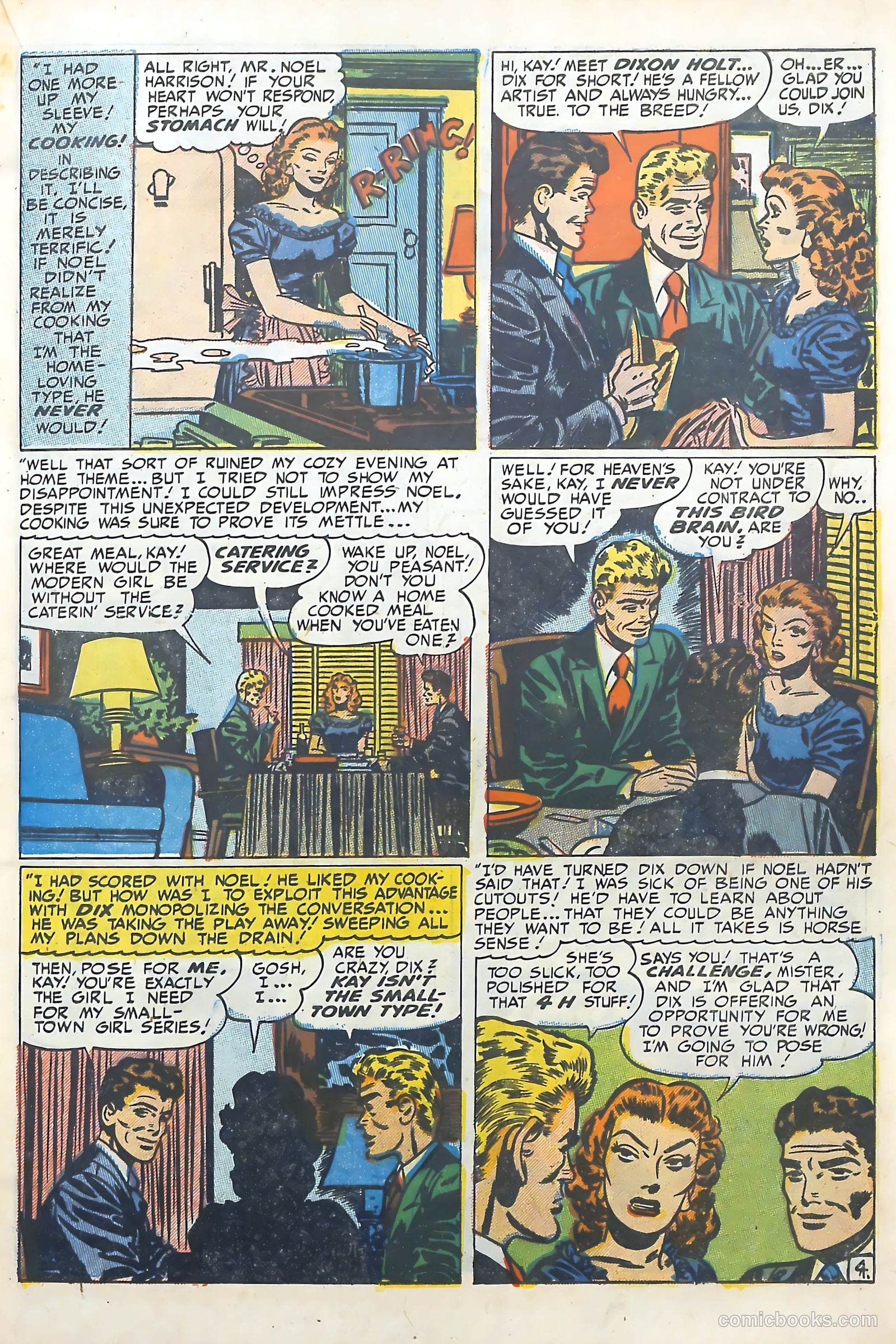 Young Love #26 (1951) — page 27 of 52