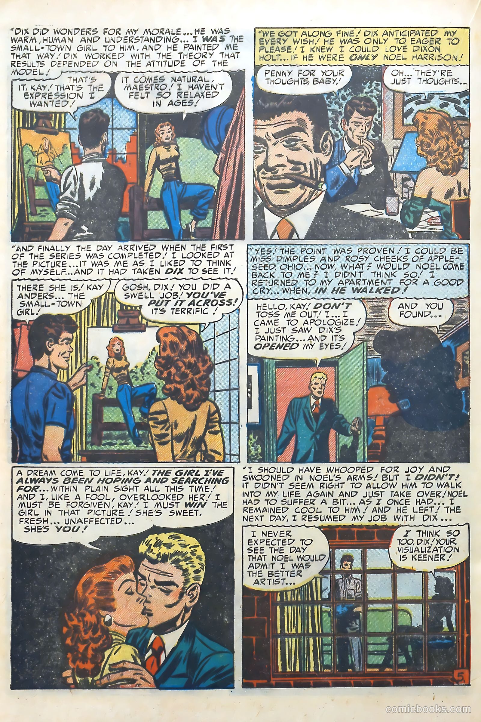 Young Love #26 (1951) — page 28 of 52