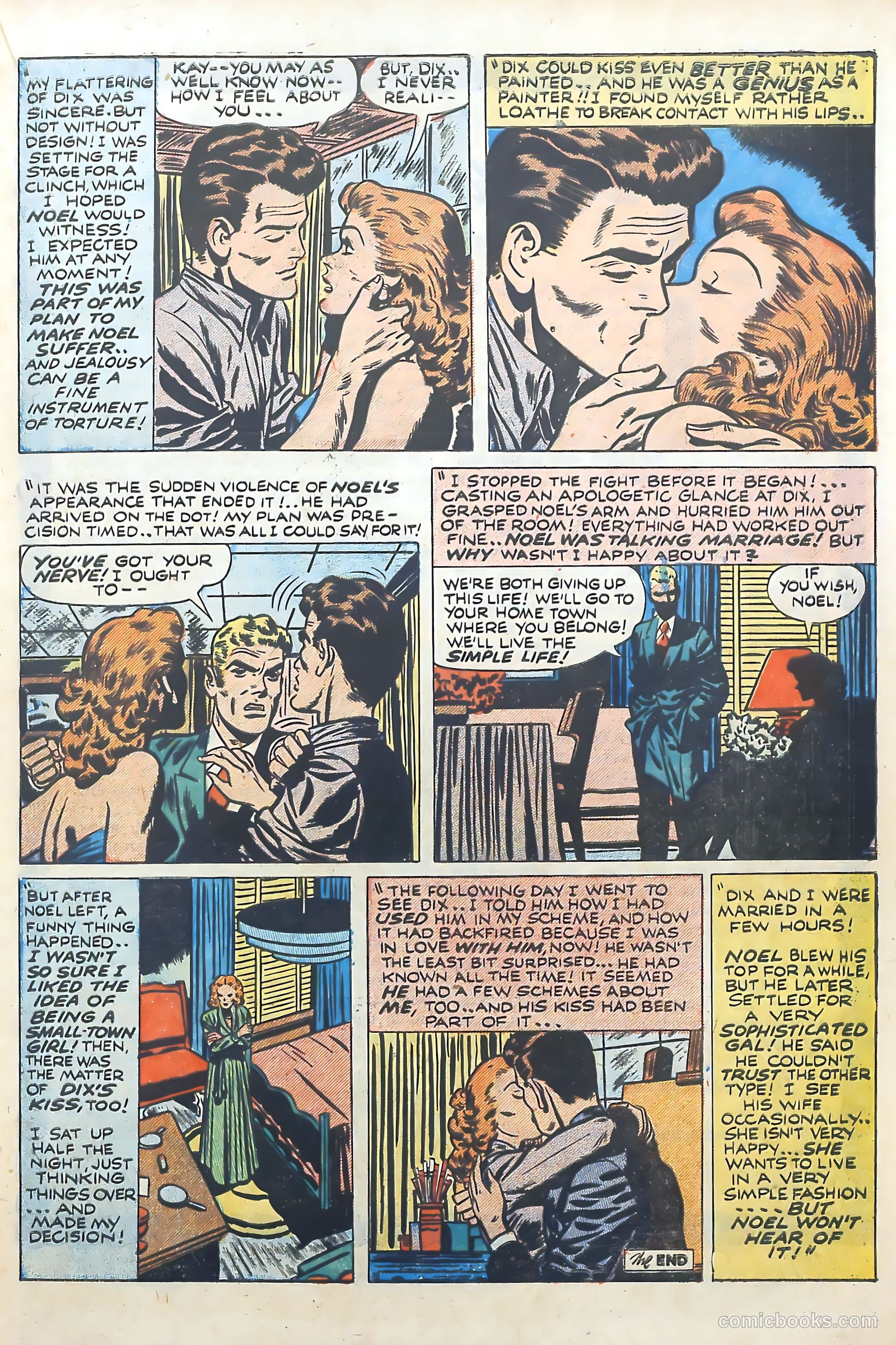 Young Love #26 (1951) — page 29 of 52