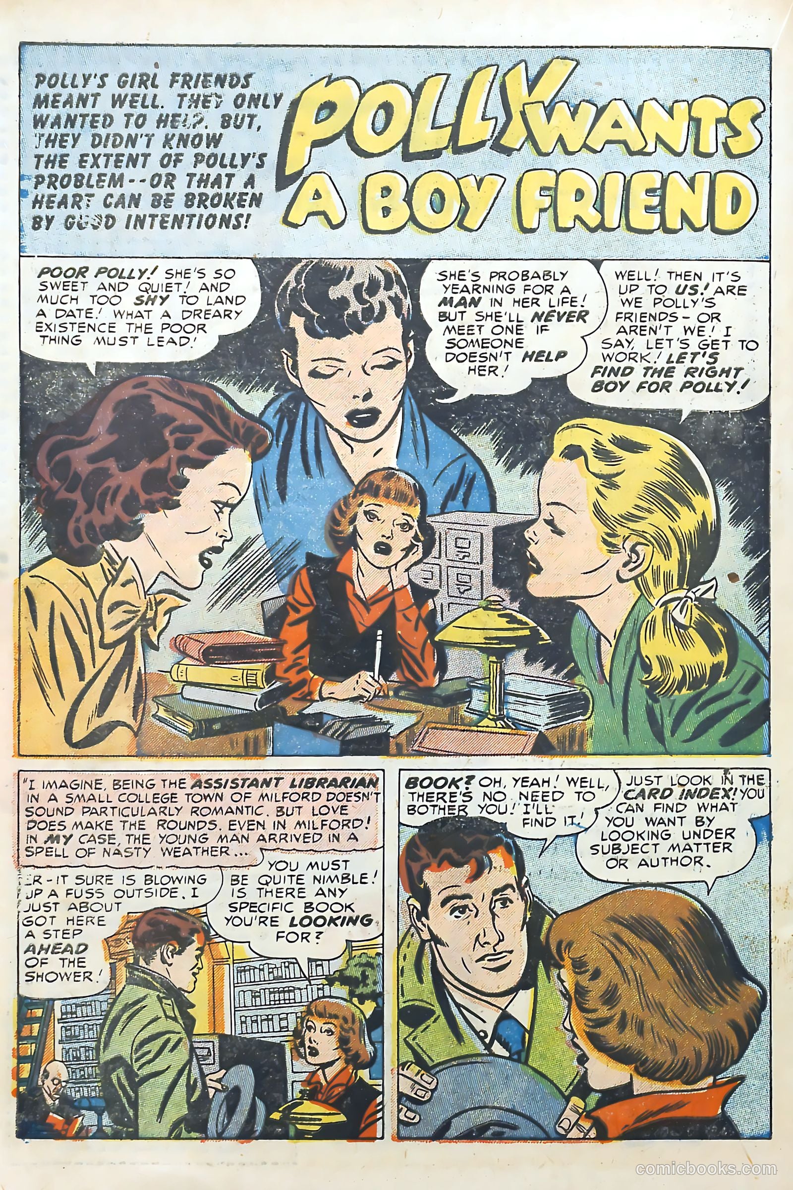 Young Love #26 (1951) — page 32 of 52