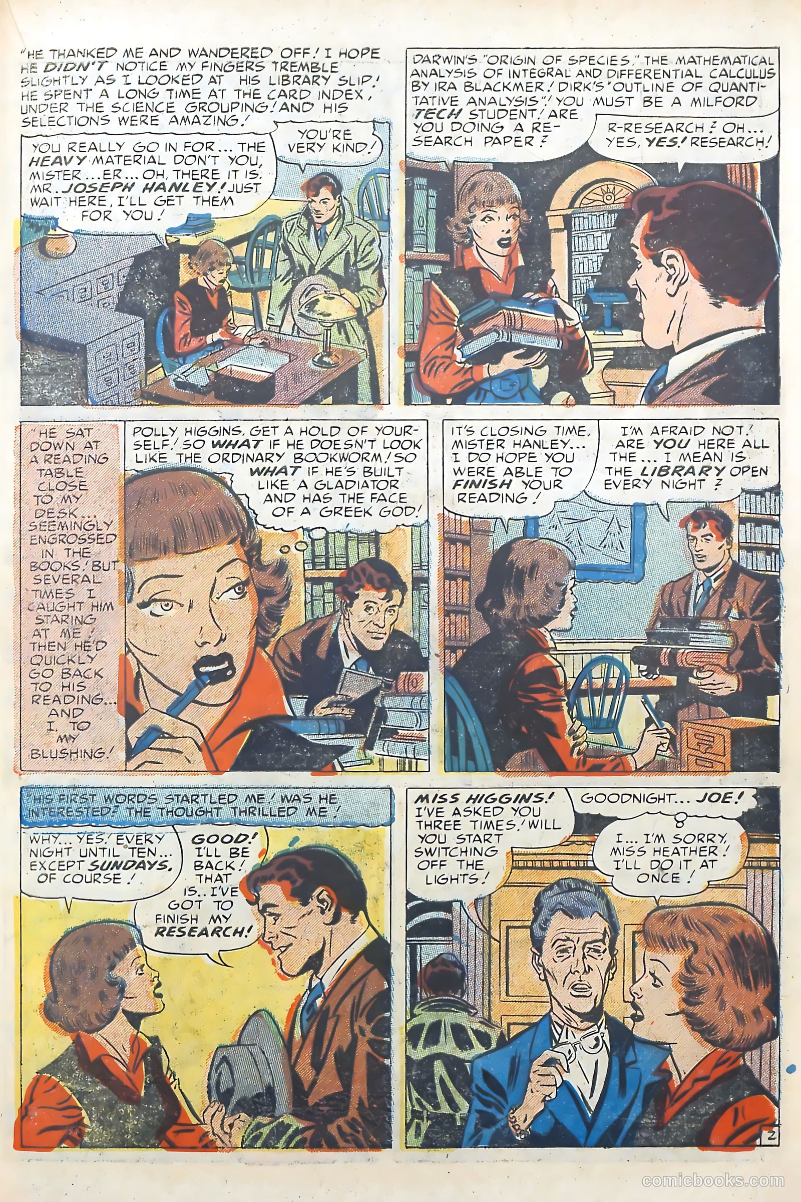 Young Love #26 (1951) — page 33 of 52