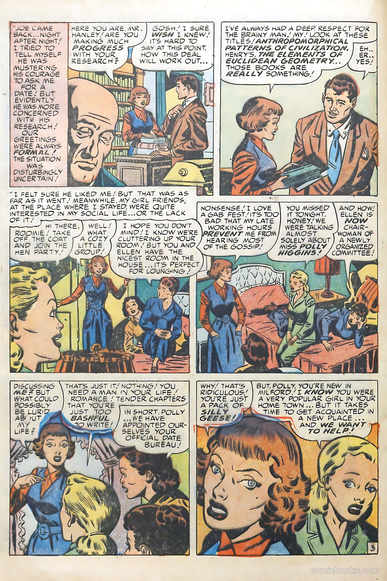Young Love #26 (1951) — page 34 of 52