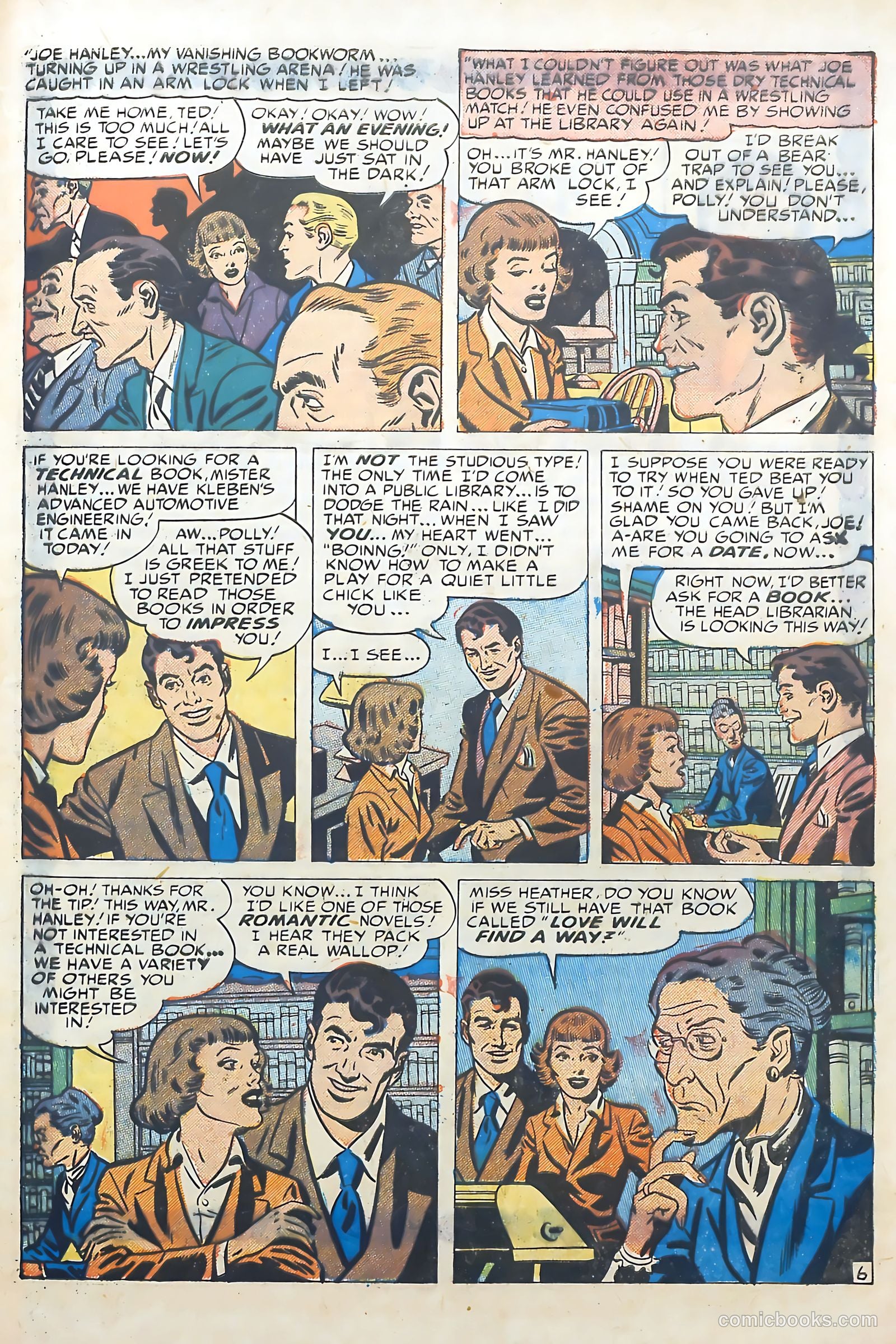 Young Love #26 (1951) — page 37 of 52