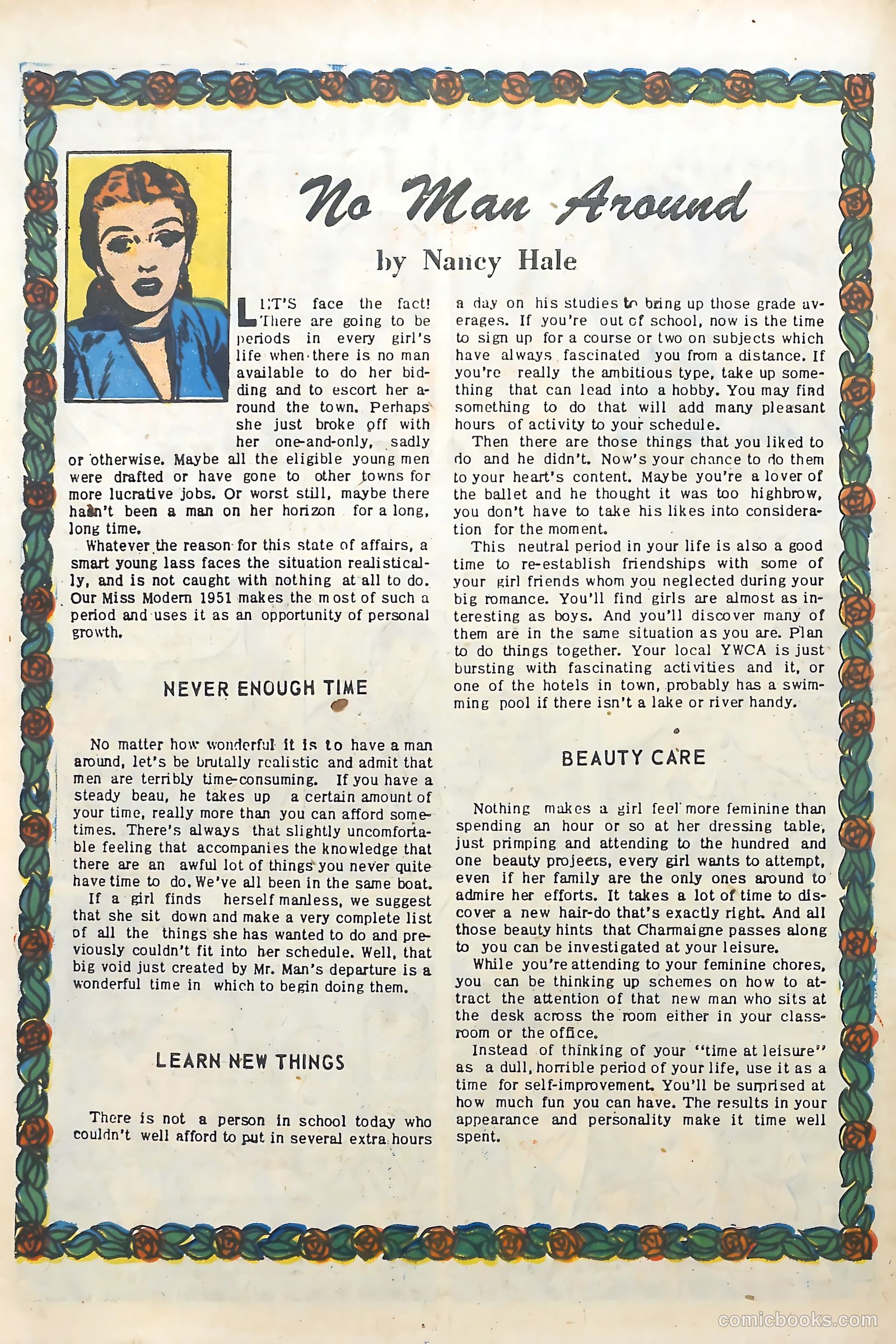 Young Love #26 (1951) — page 38 of 52
