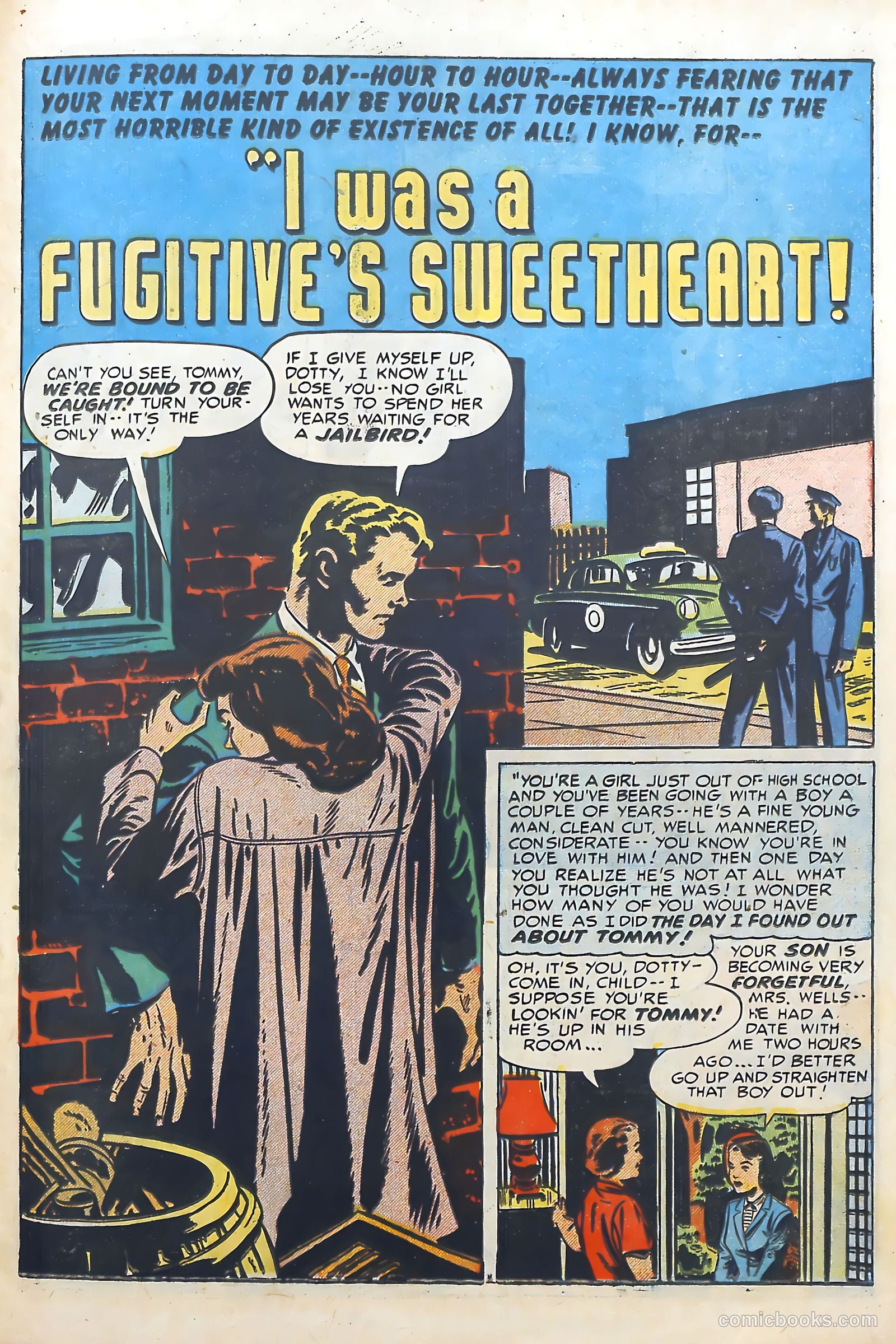 Young Love #26 (1951) — page 41 of 52