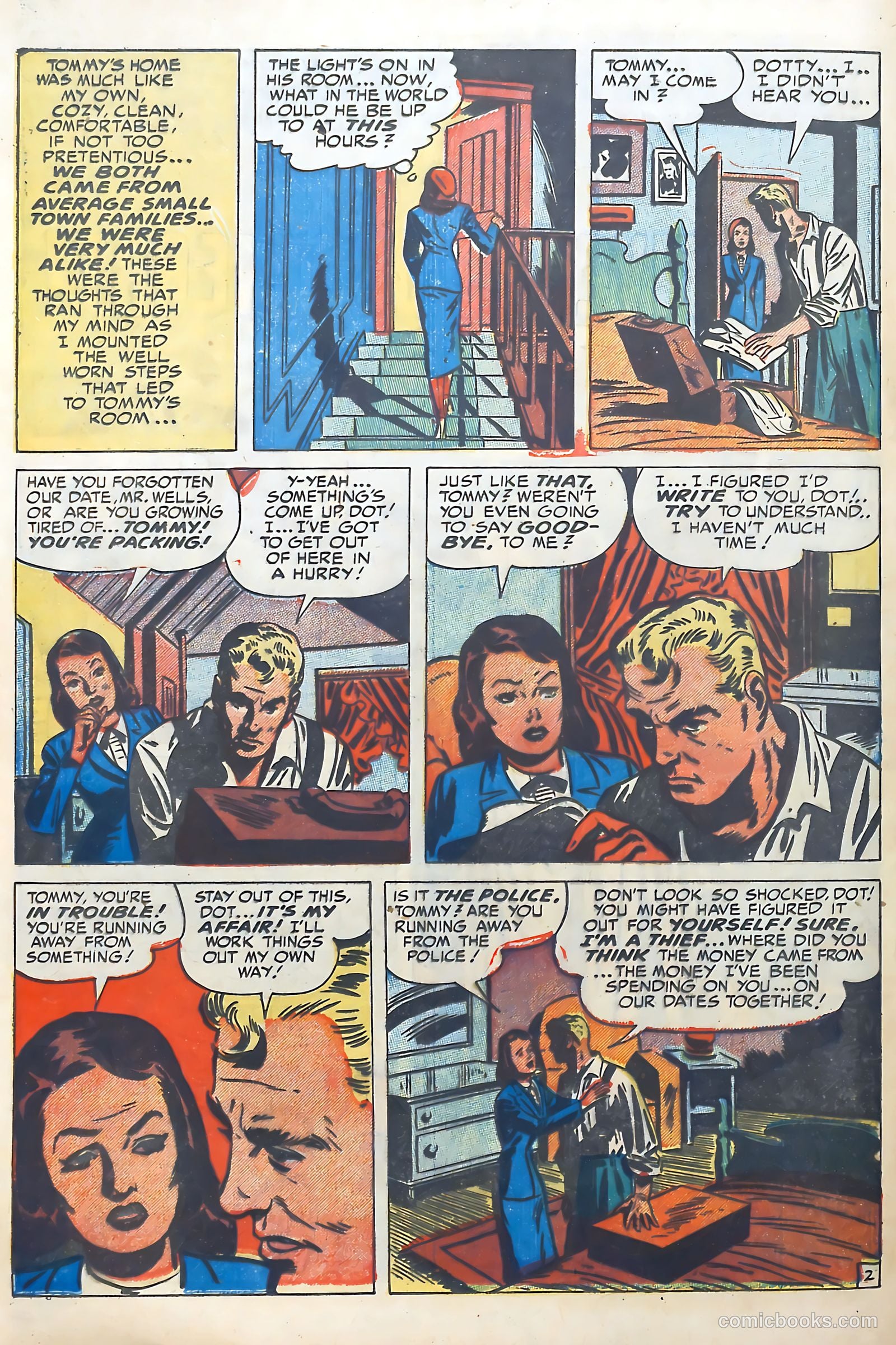 Young Love #26 (1951) — page 42 of 52