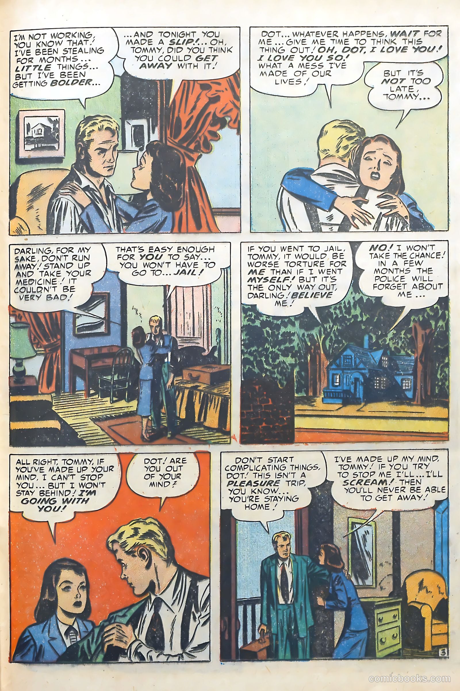 Young Love #26 (1951) — page 43 of 52