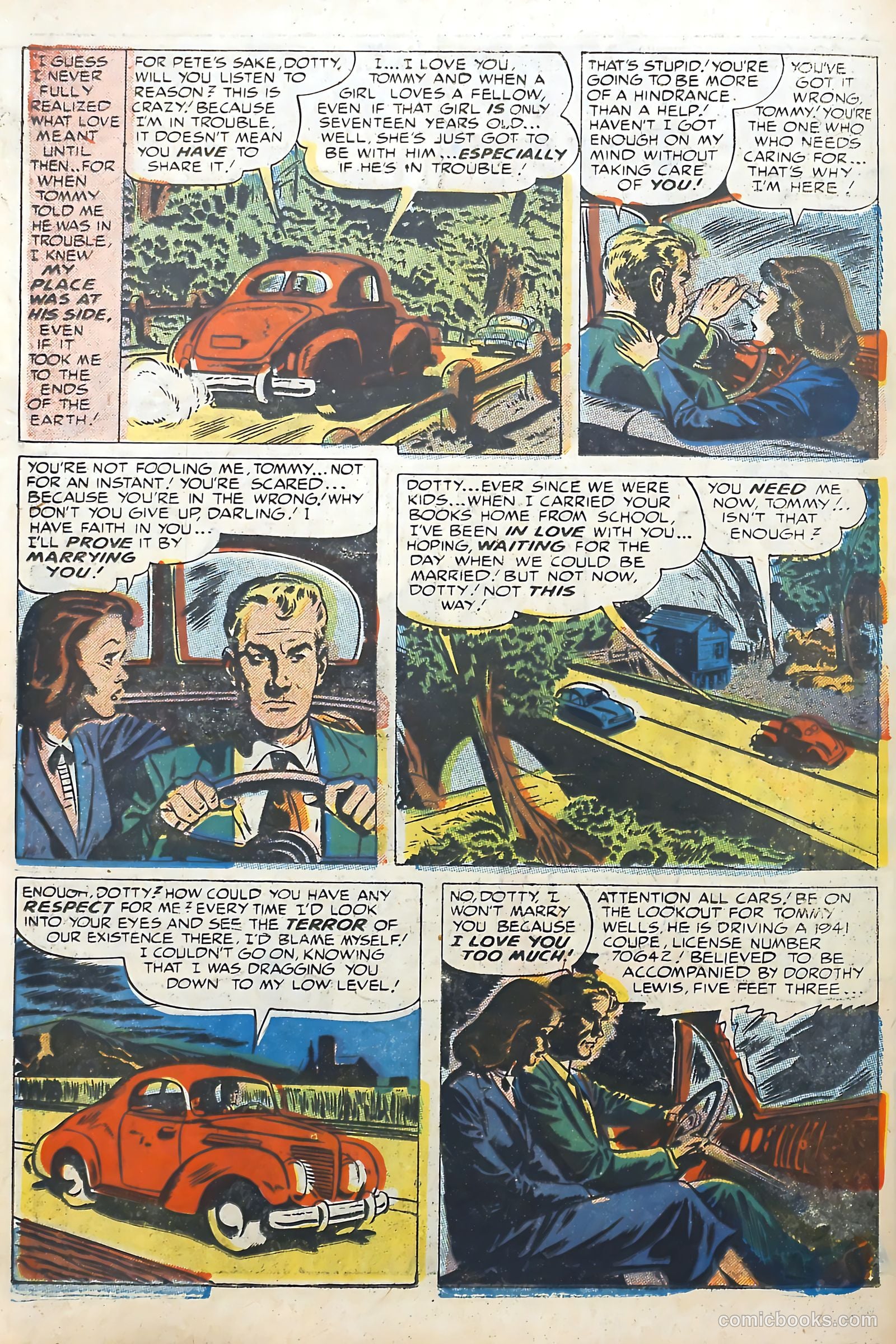 Young Love #26 (1951) — page 44 of 52