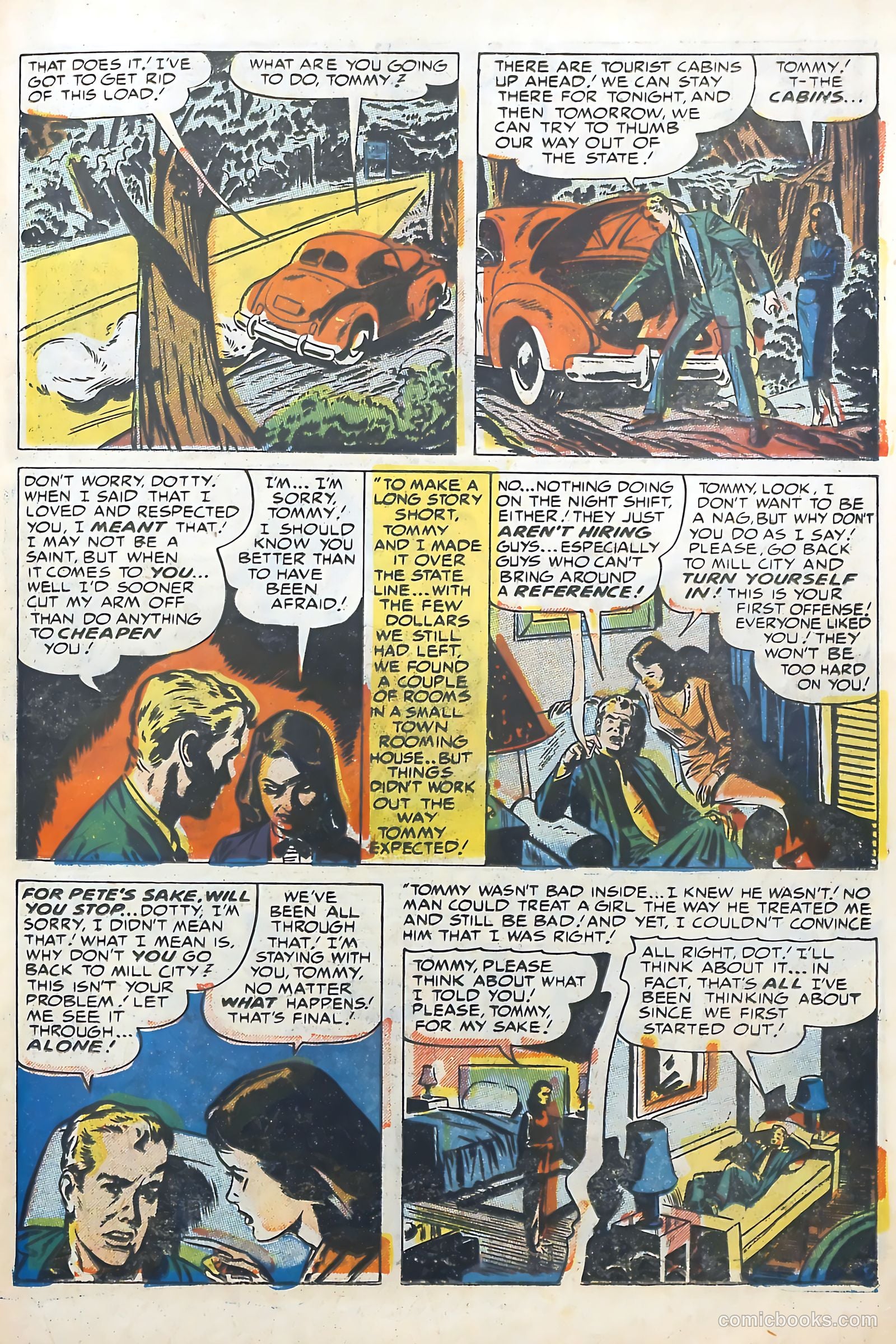 Young Love #26 (1951) — page 45 of 52